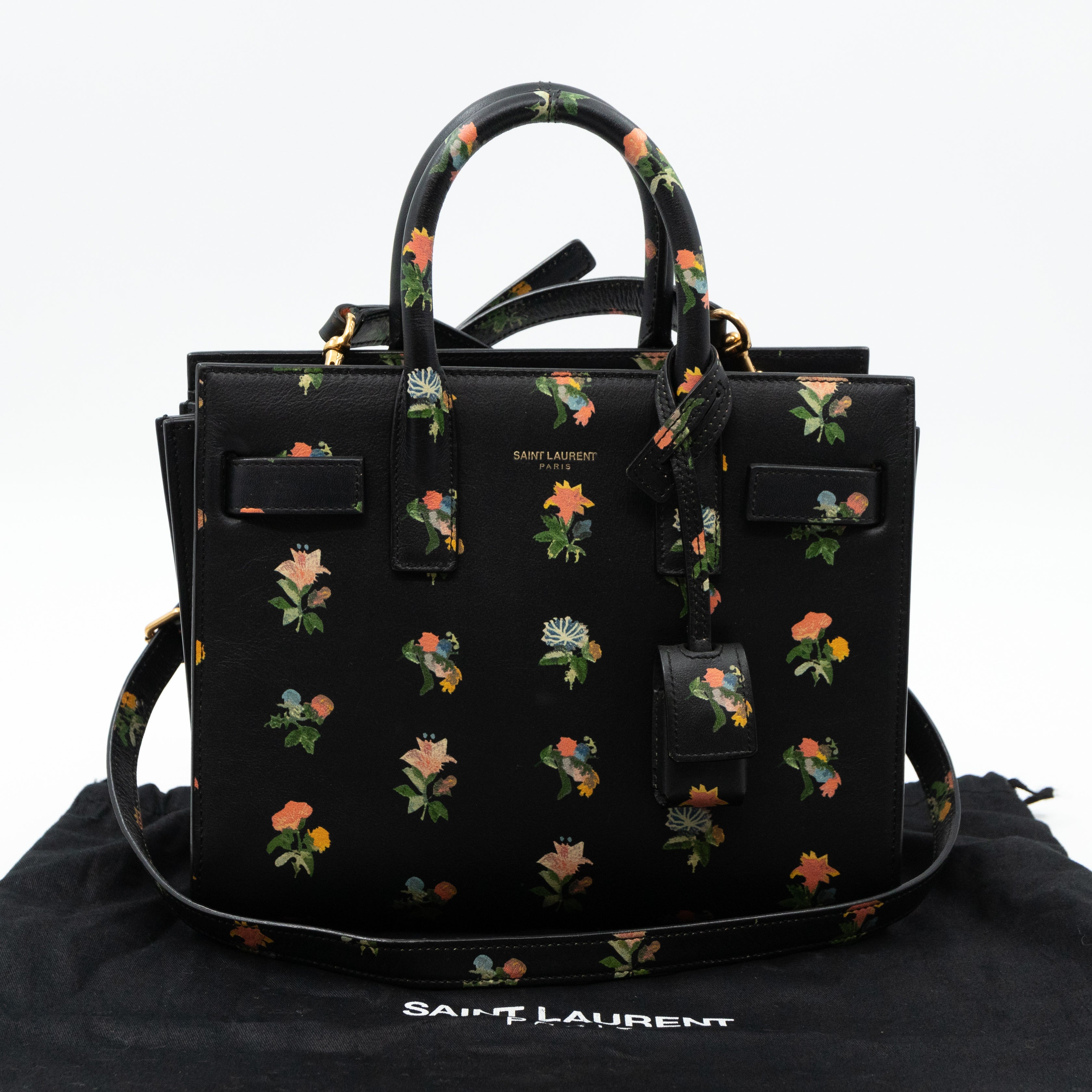 Sac de Jour Nano Black Prairie Flower