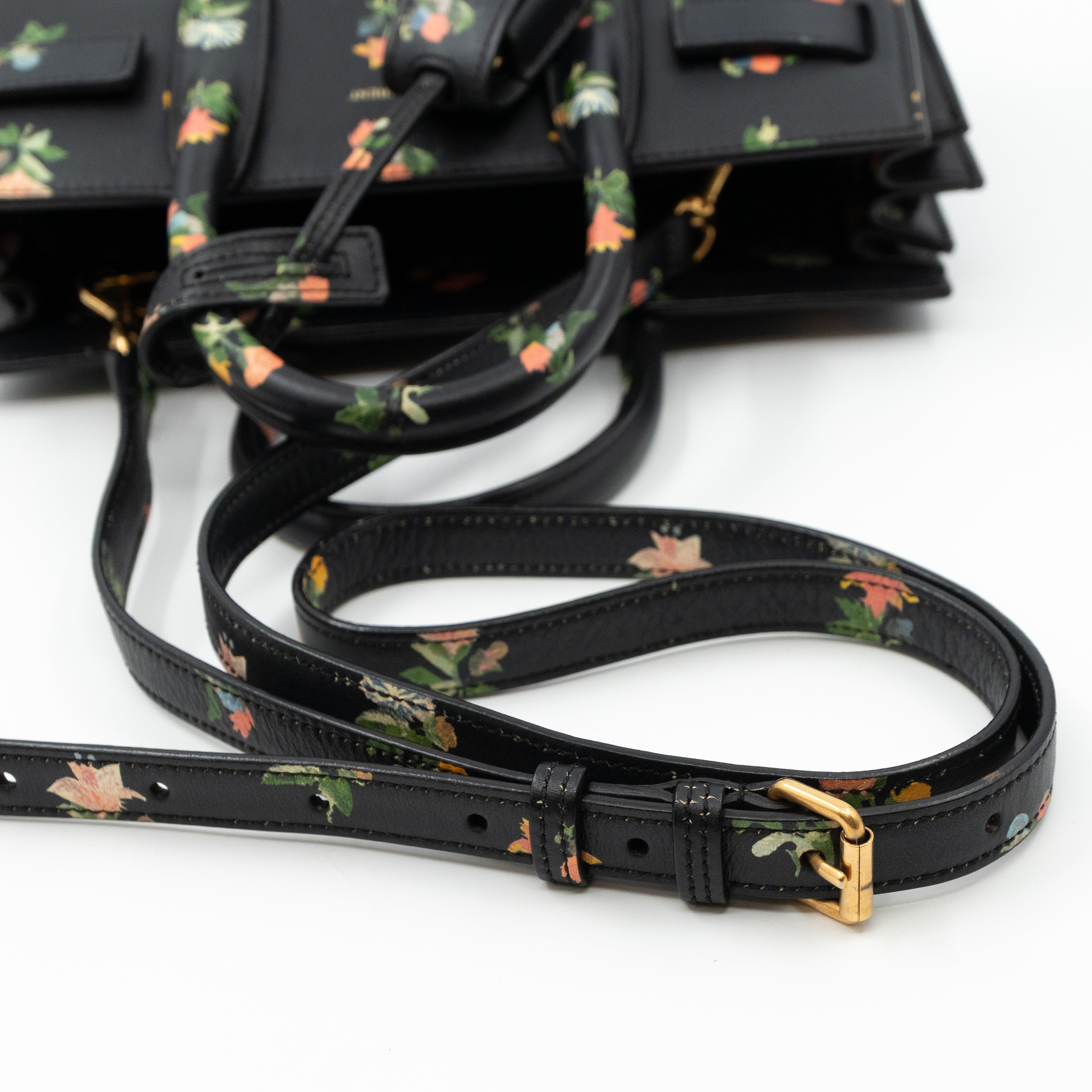 Sac de Jour Nano Black Prairie Flower