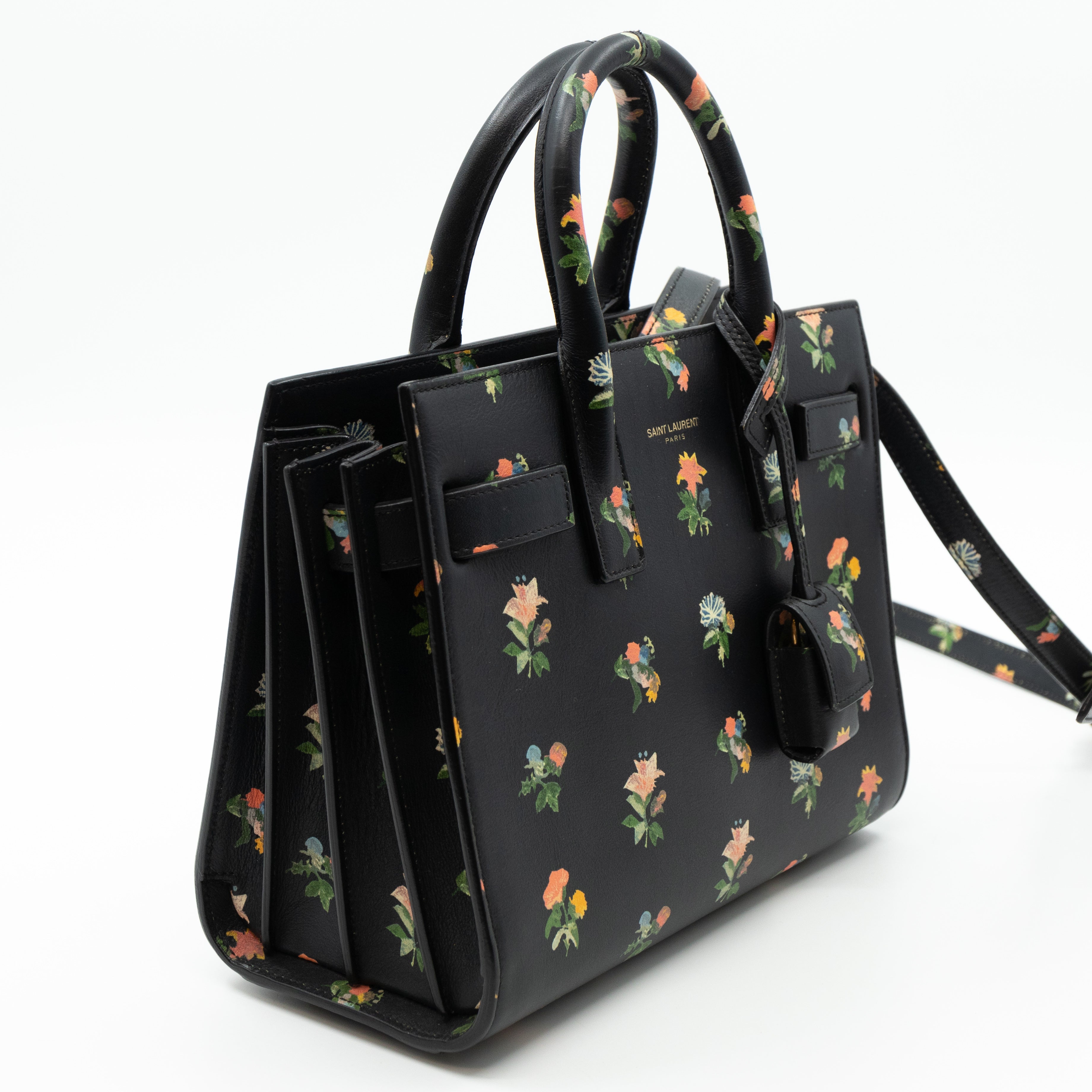 Sac de Jour Nano Black Prairie Flower