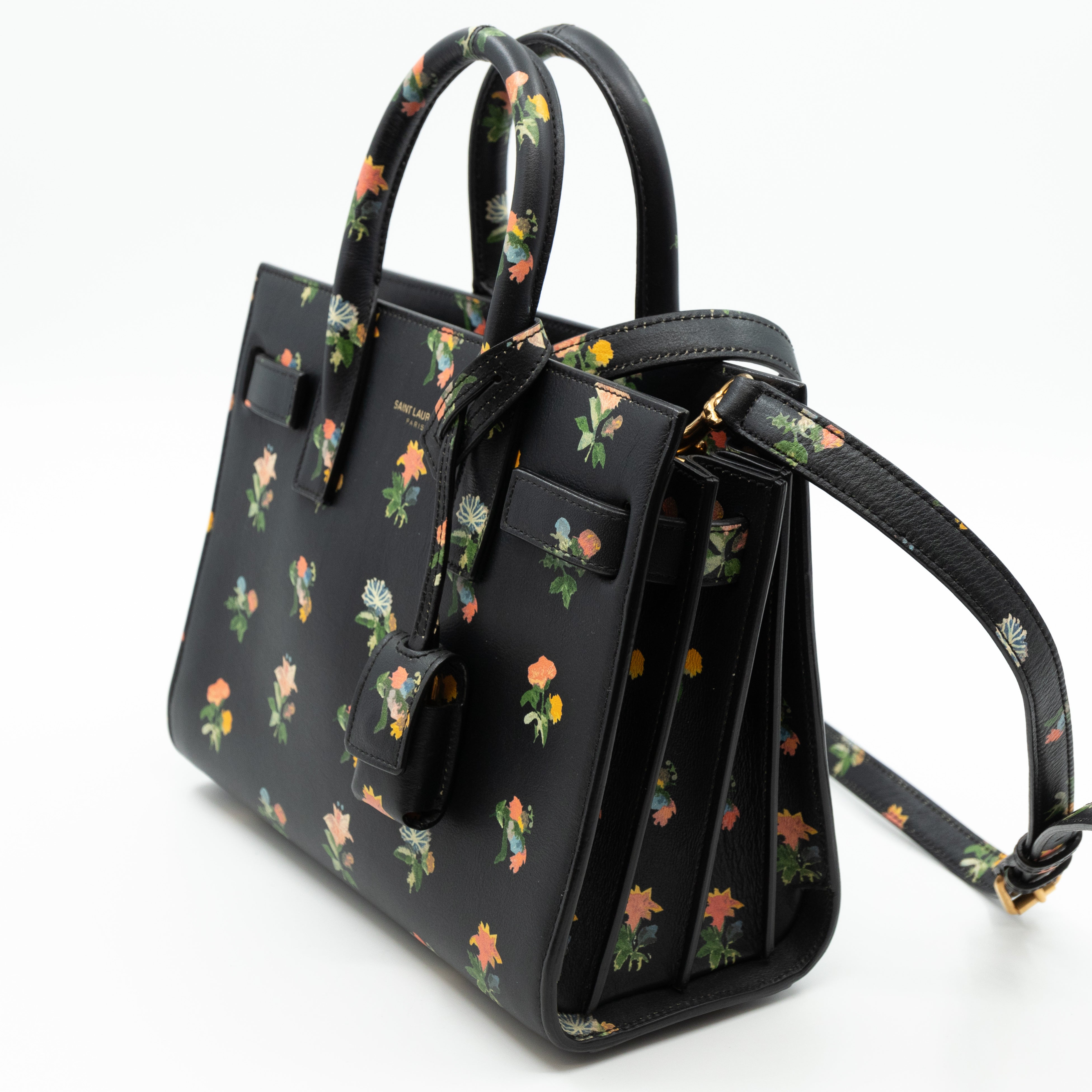 Sac de Jour Nano Black Prairie Flower