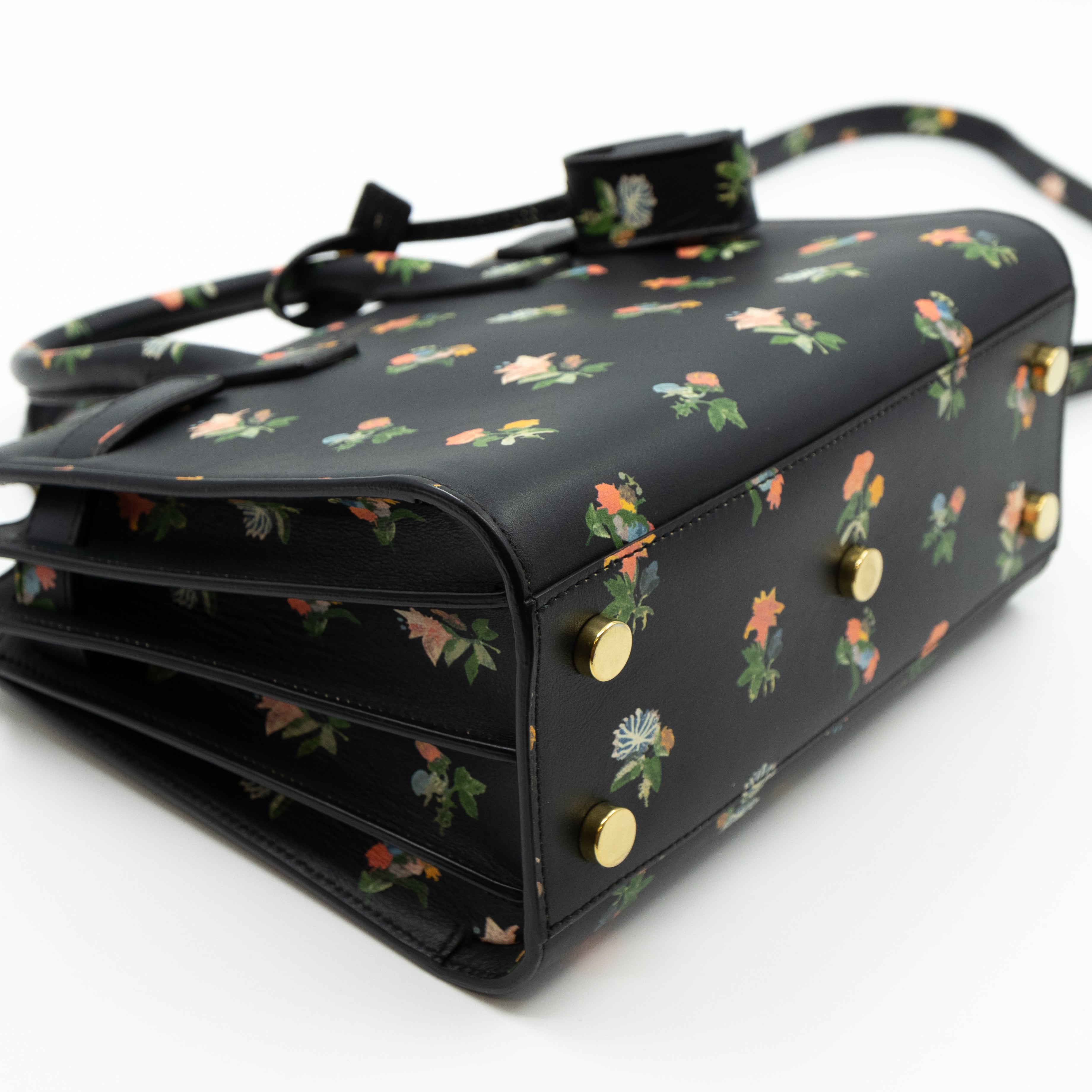Sac de Jour Nano Black Prairie Flower