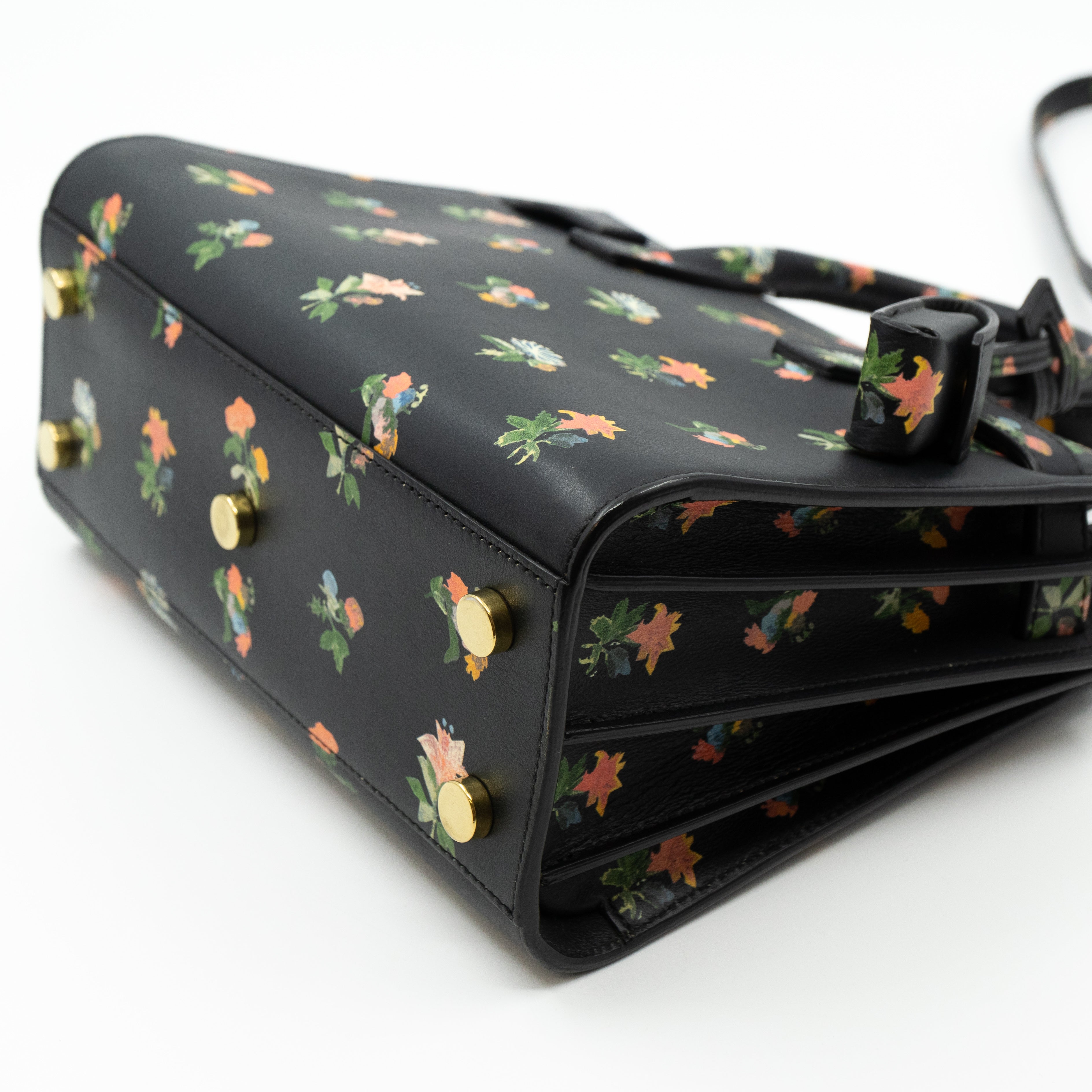 Sac de Jour Nano Black Prairie Flower