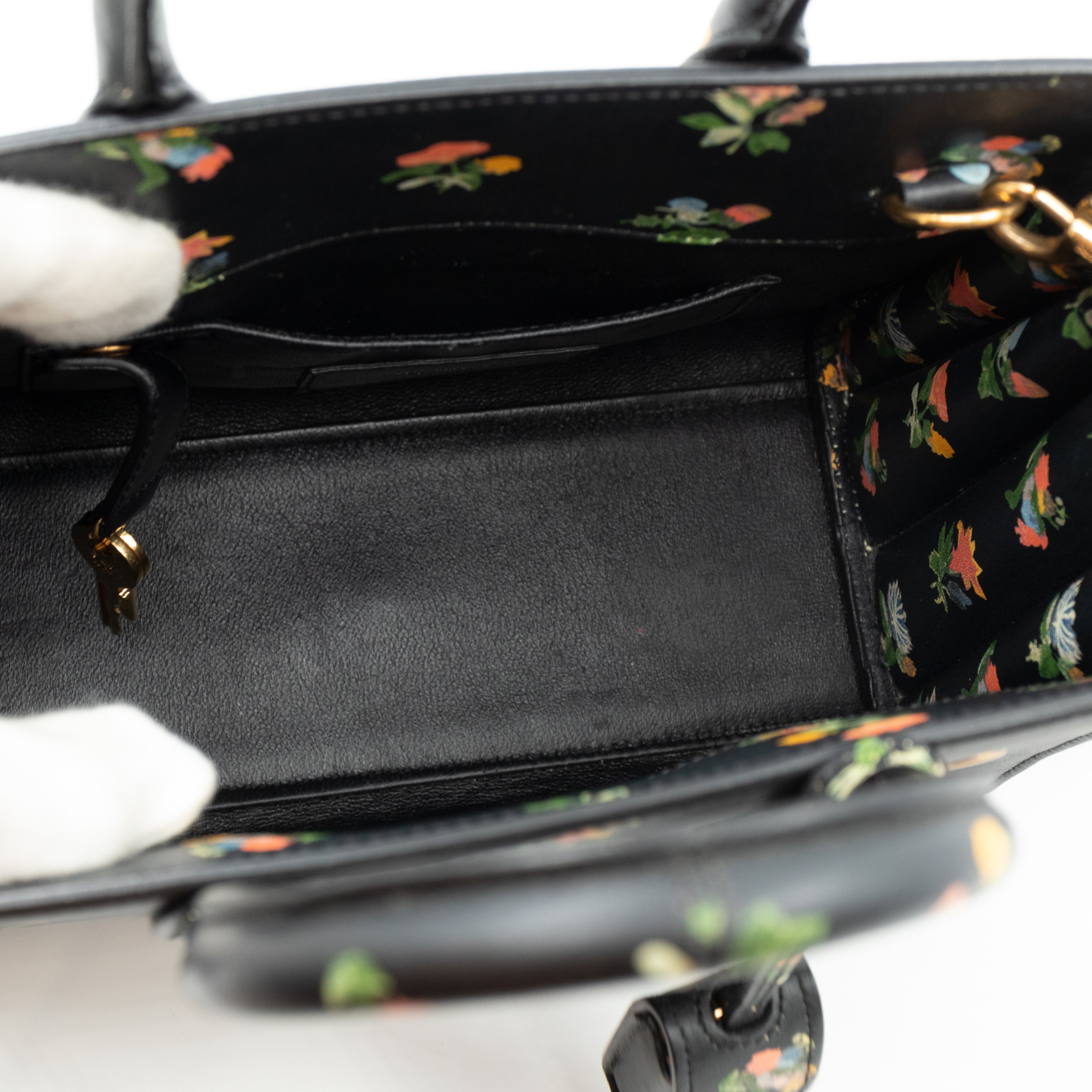 Sac de Jour Nano Black Prairie Flower