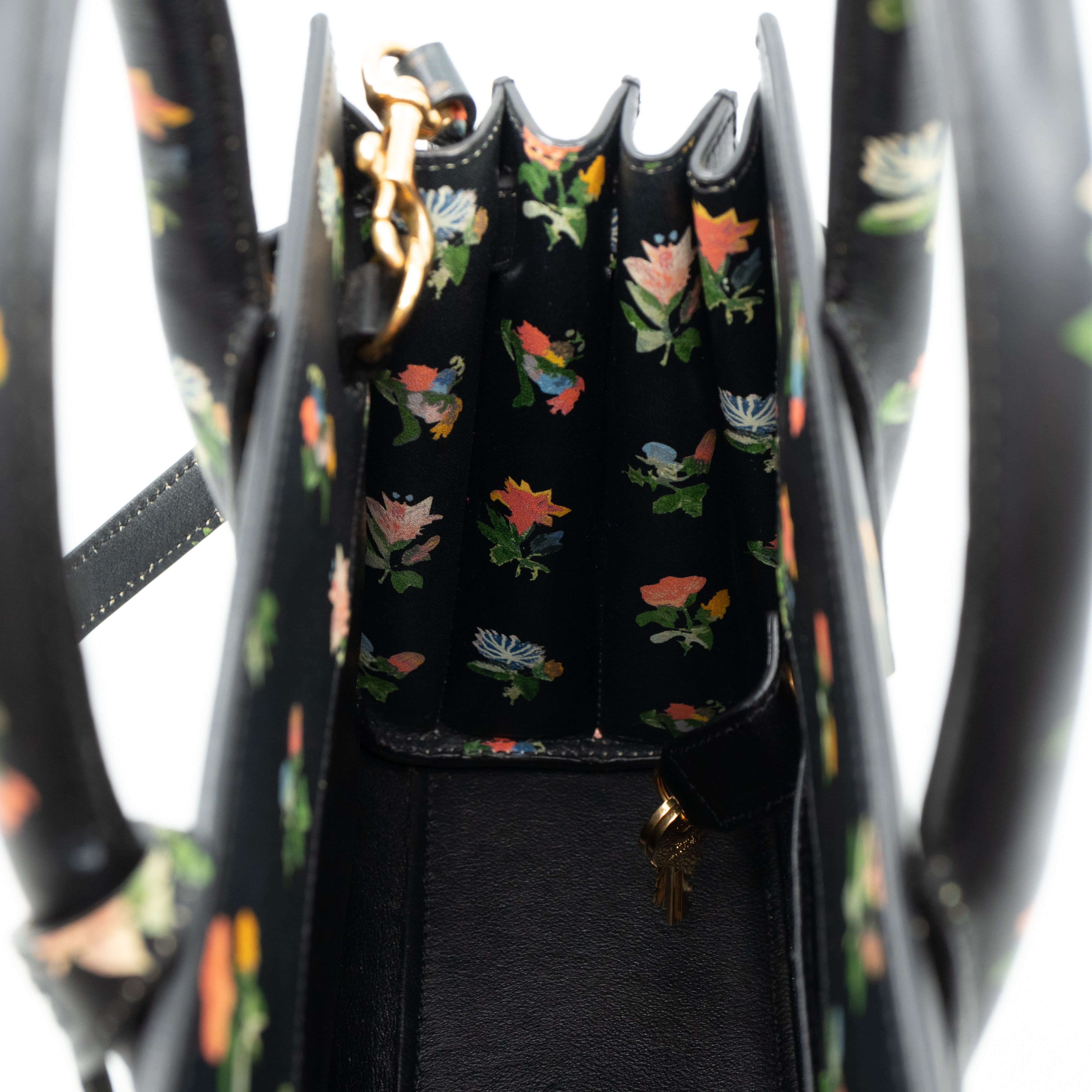 Sac de Jour Nano Black Prairie Flower