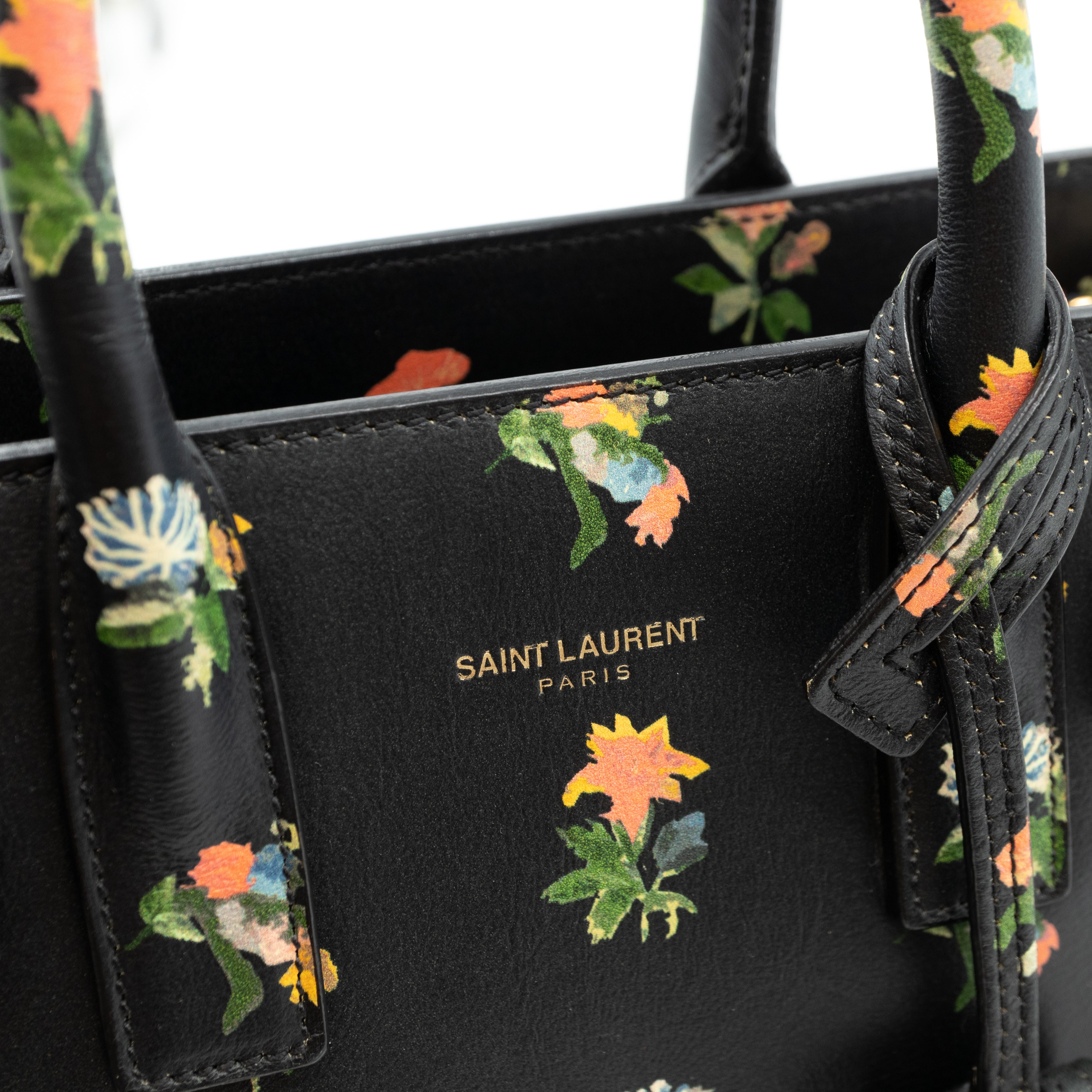 Sac de Jour Nano Black Prairie Flower