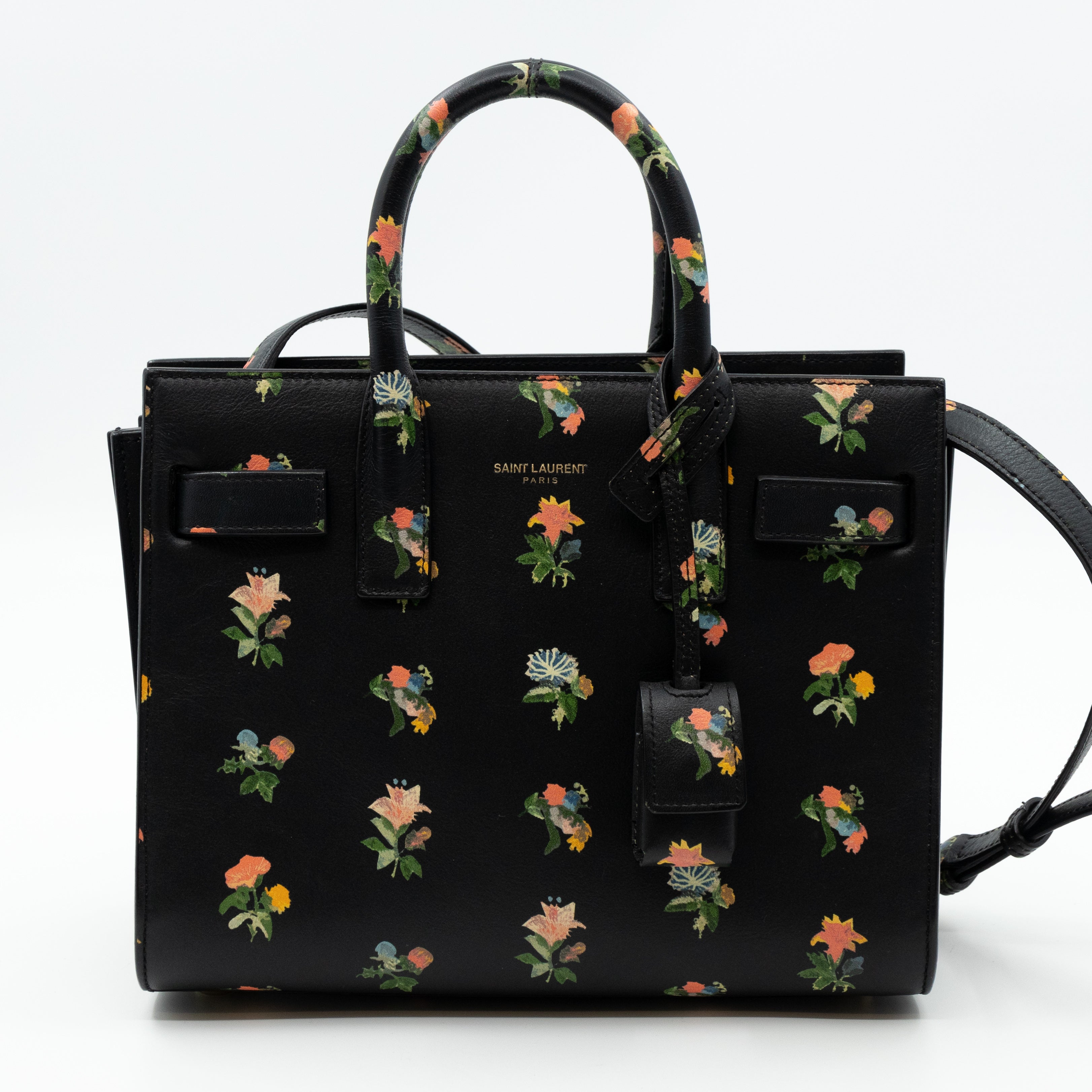 Sac de Jour Nano Black Prairie Flower
