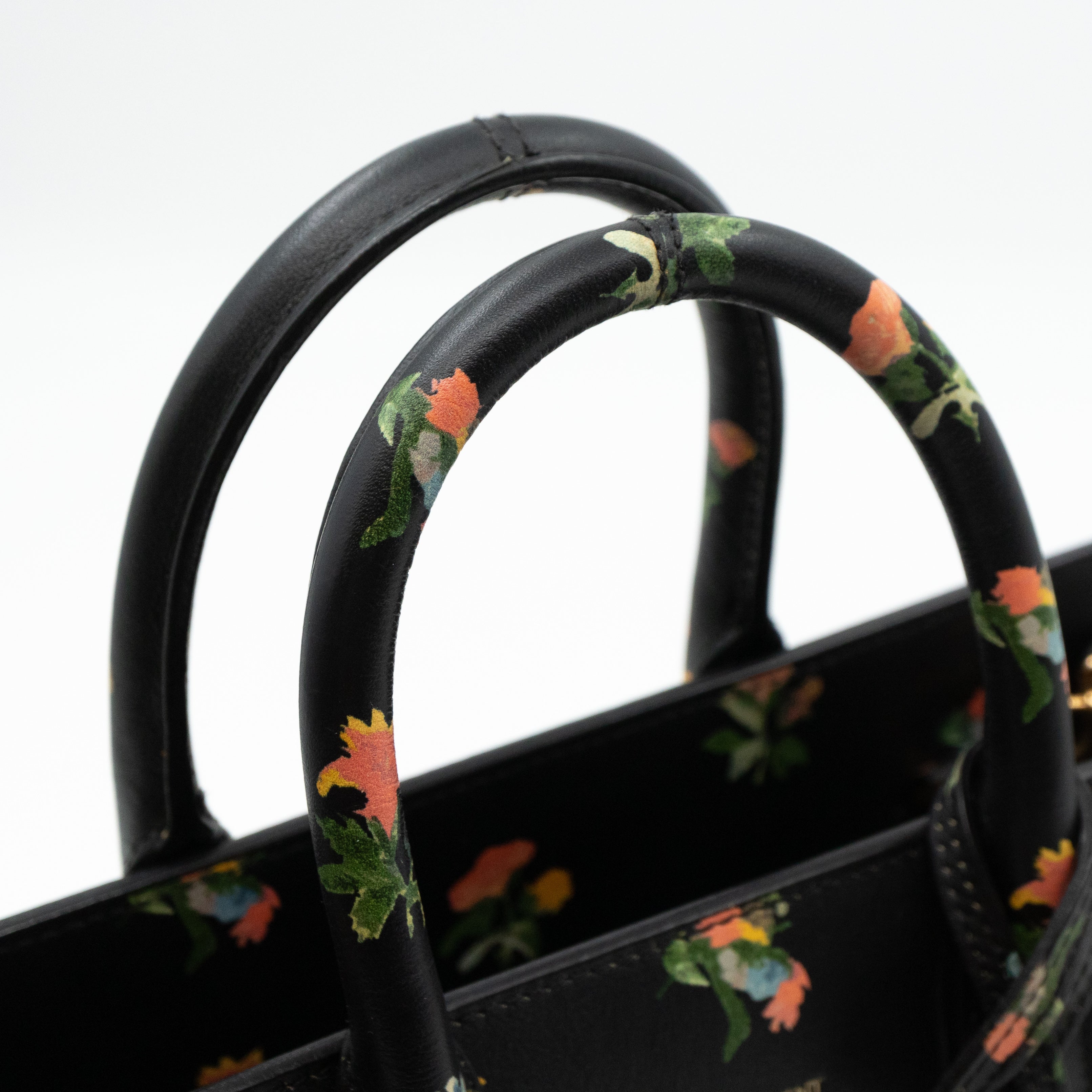 Sac de Jour Nano Black Prairie Flower