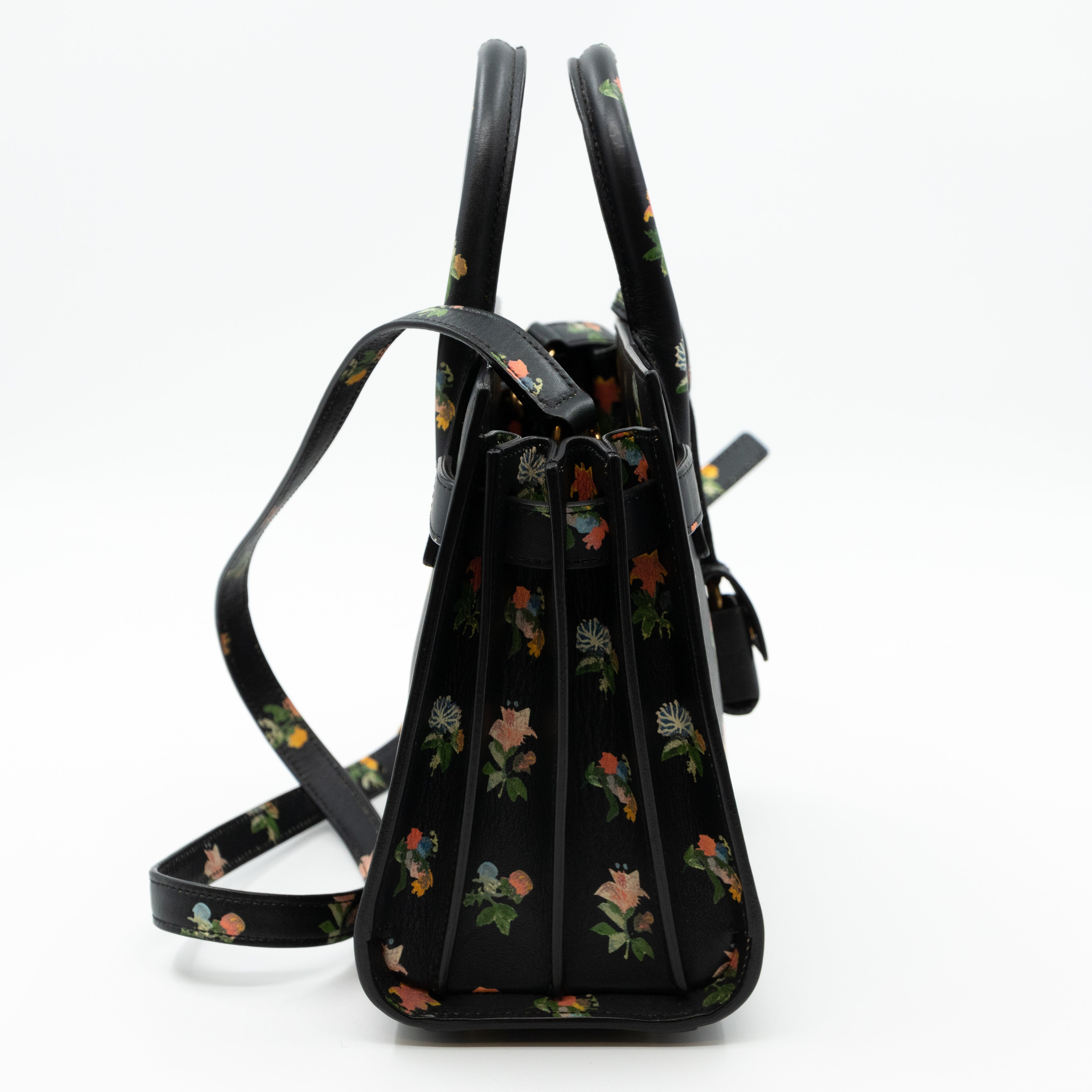 Sac de Jour Nano Black Prairie Flower