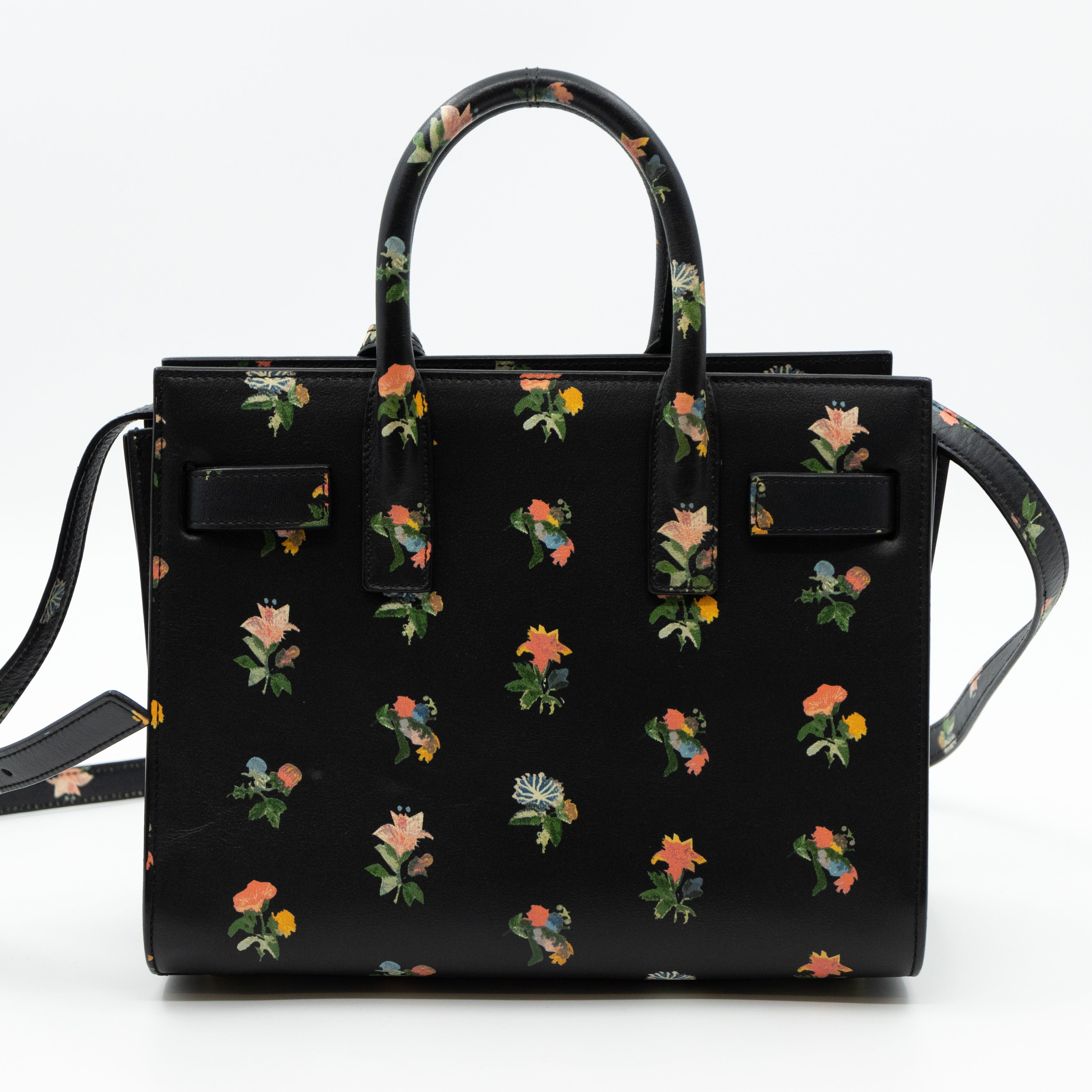 Sac de Jour Nano Black Prairie Flower