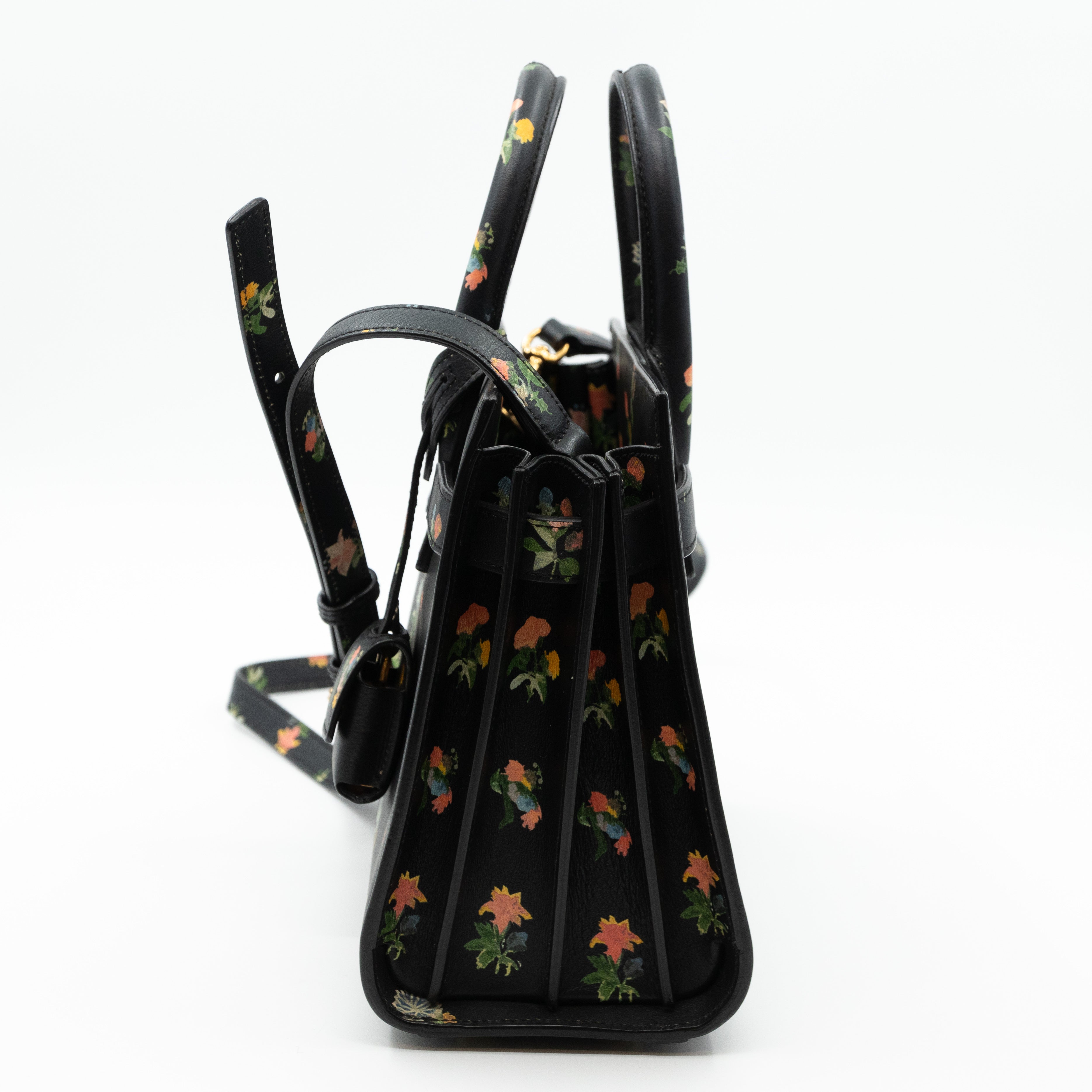 Sac de Jour Nano Black Prairie Flower