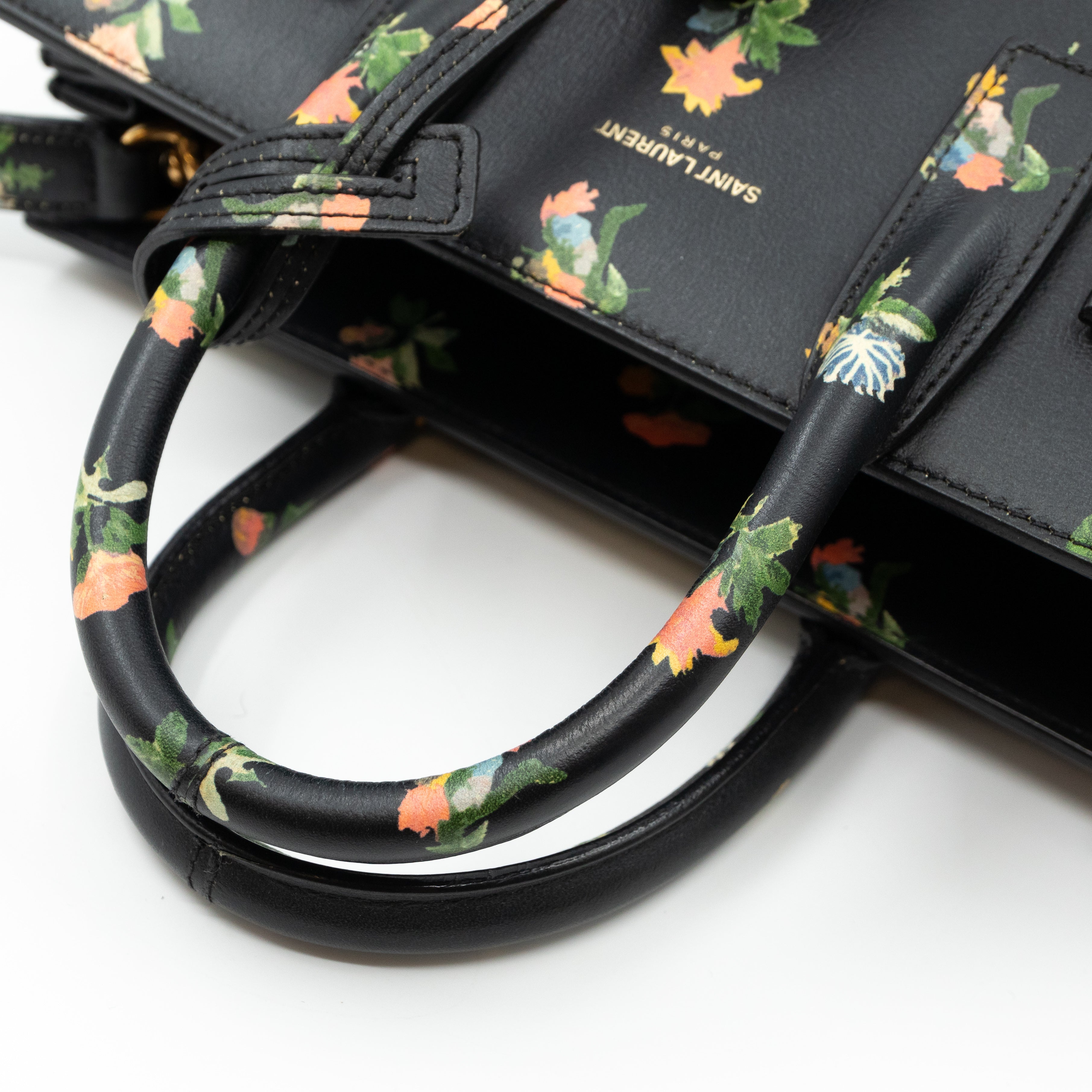 Sac de Jour Nano Black Prairie Flower