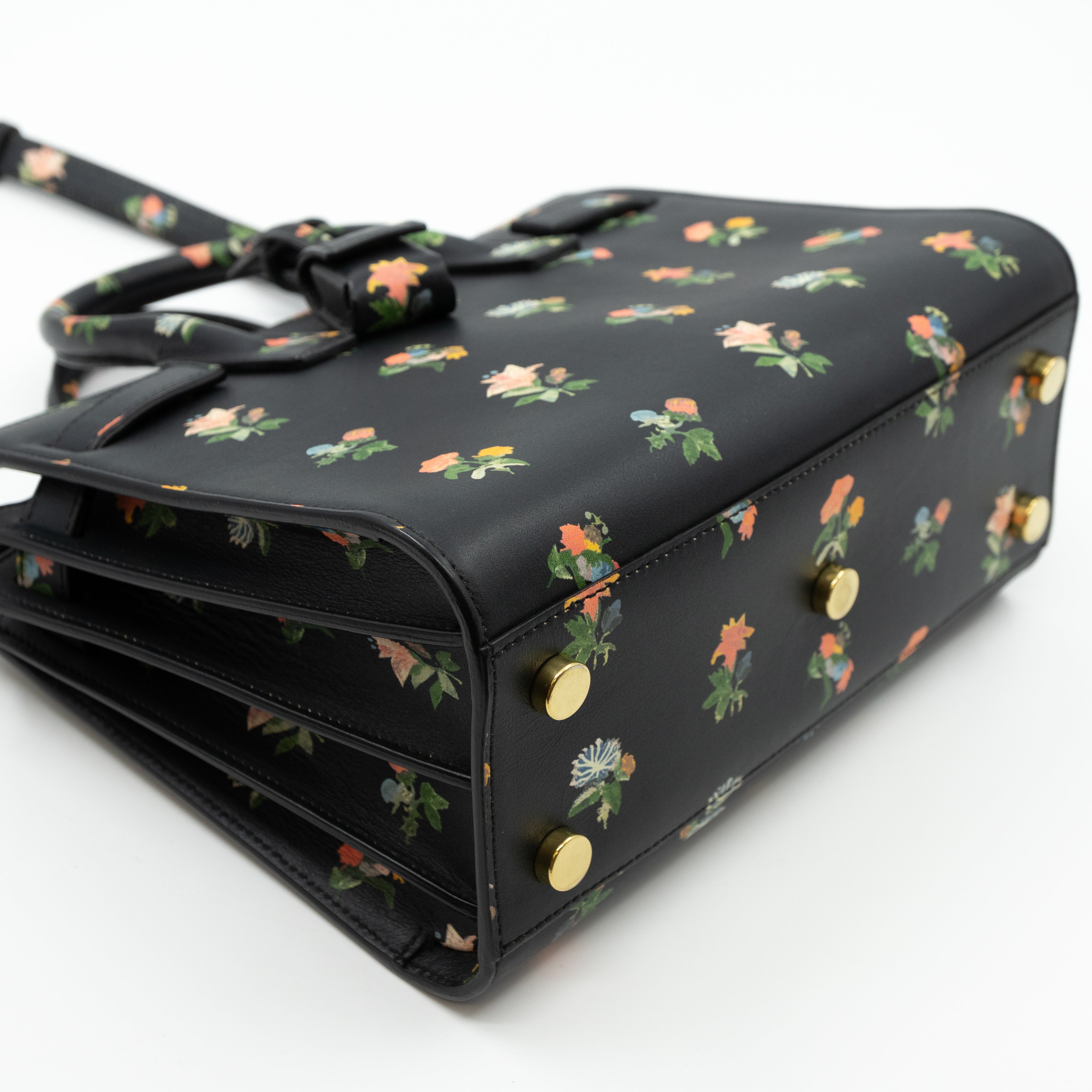 Sac de Jour Nano Black Prairie Flower