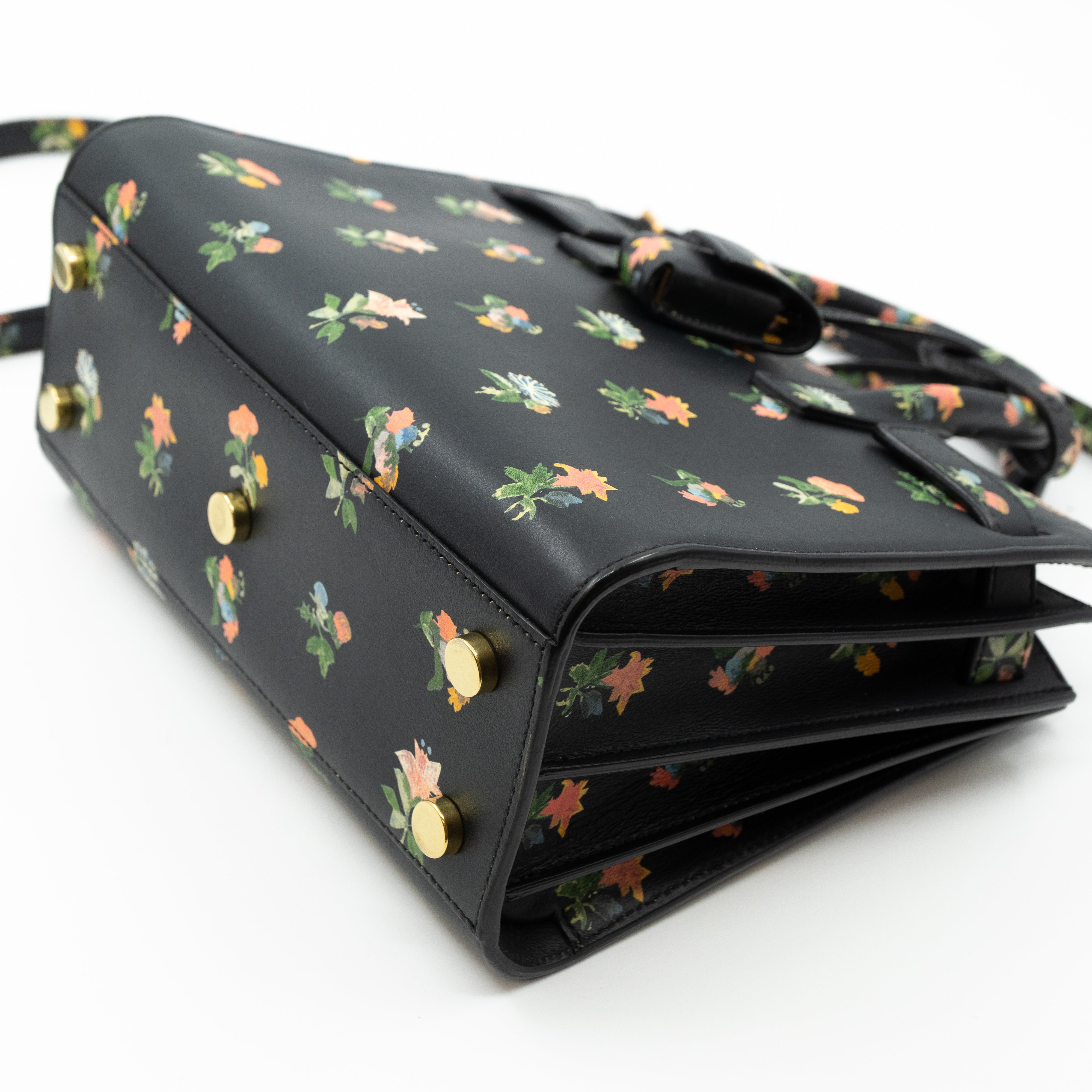Sac de Jour Nano Black Prairie Flower