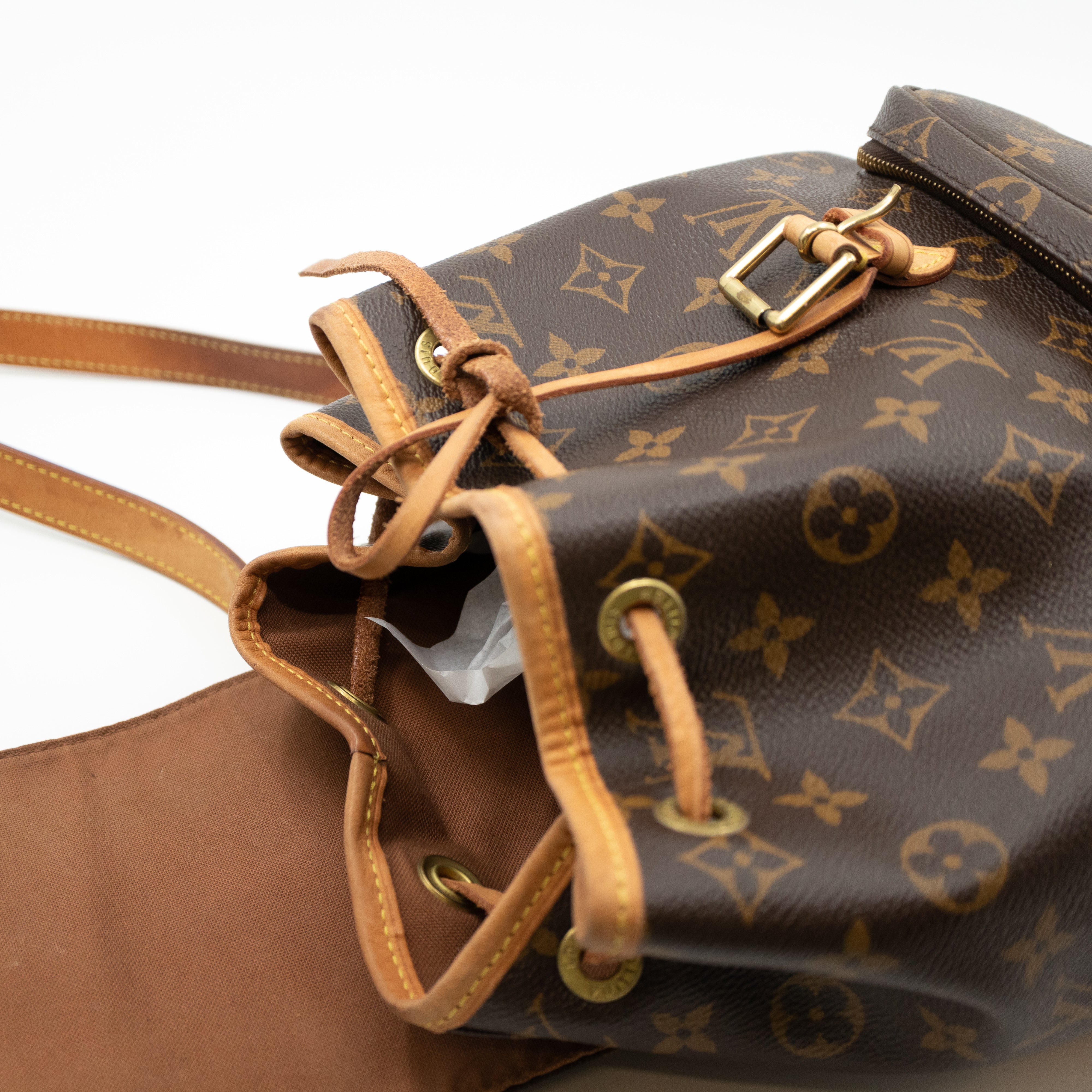 Mini Montsouris Backpack Monogram