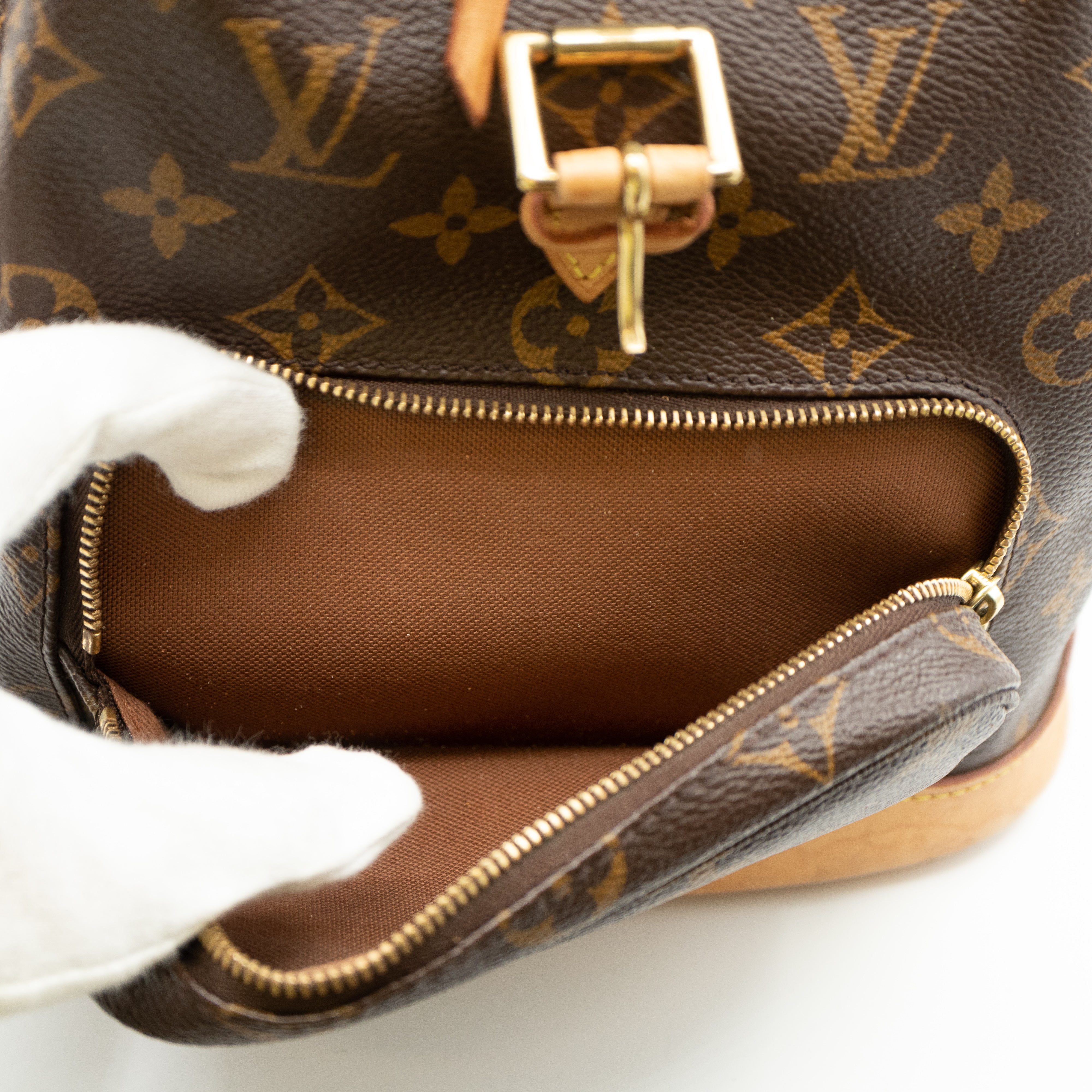 Mini Montsouris Backpack Monogram