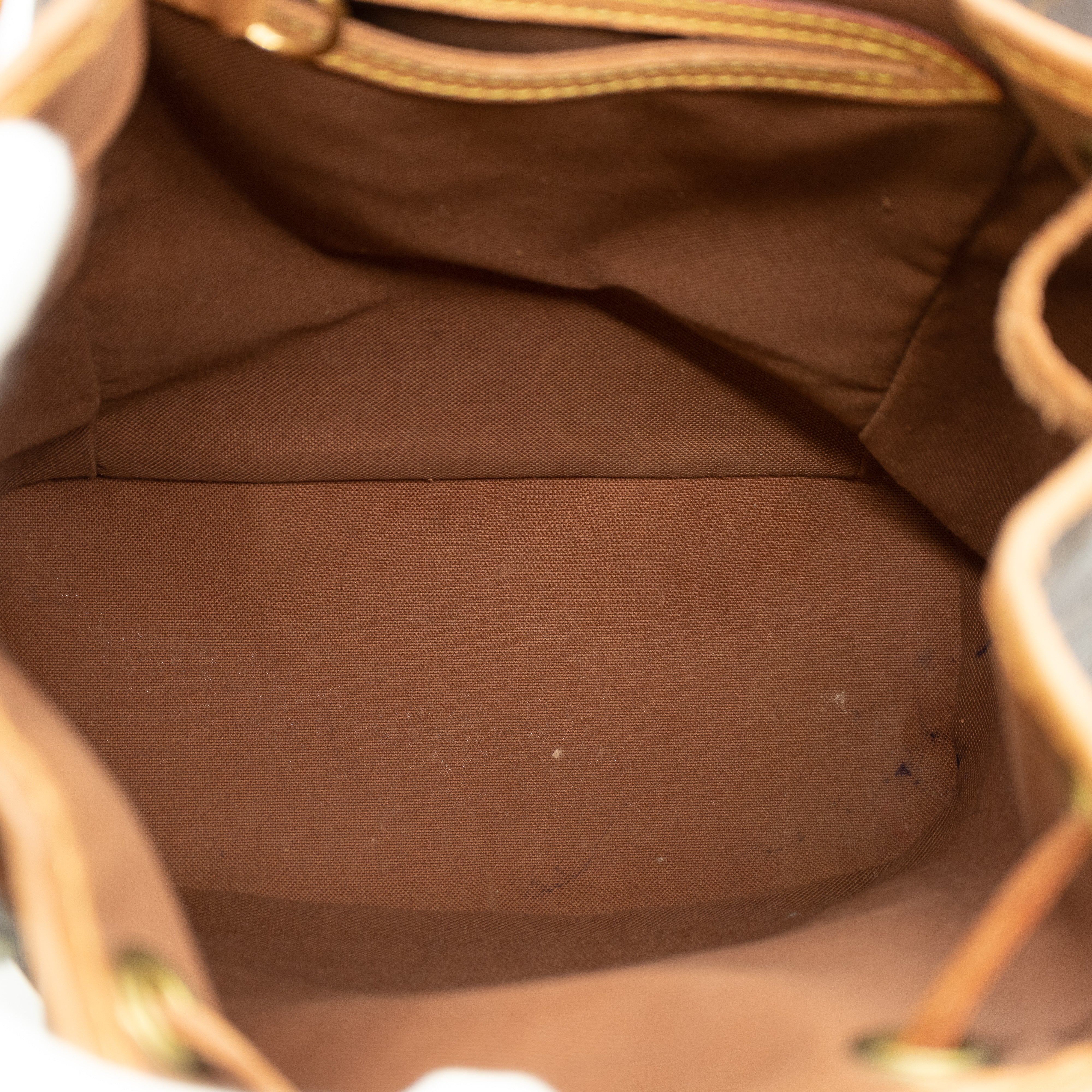 Mini Montsouris Backpack Monogram