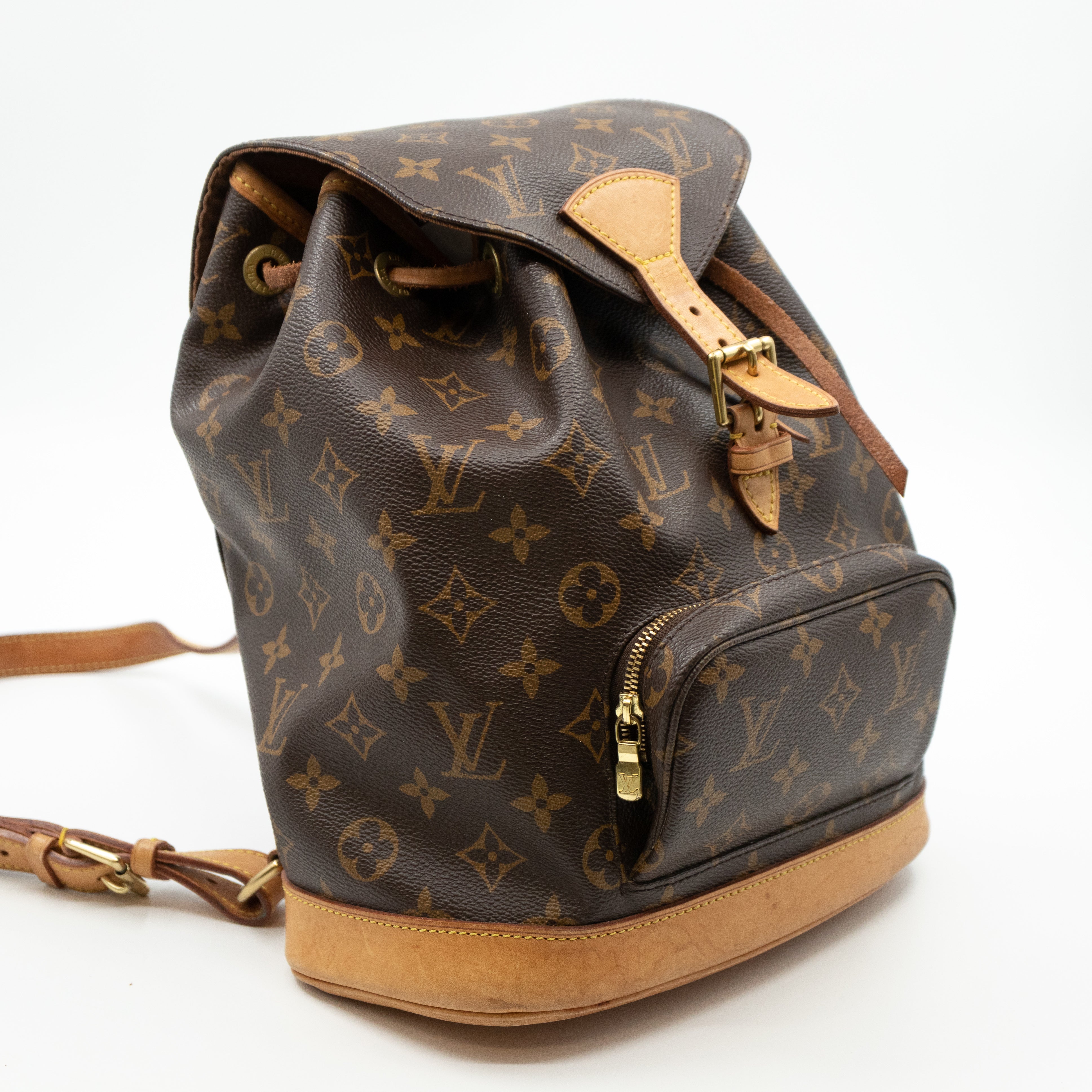 Mini Montsouris Backpack Monogram