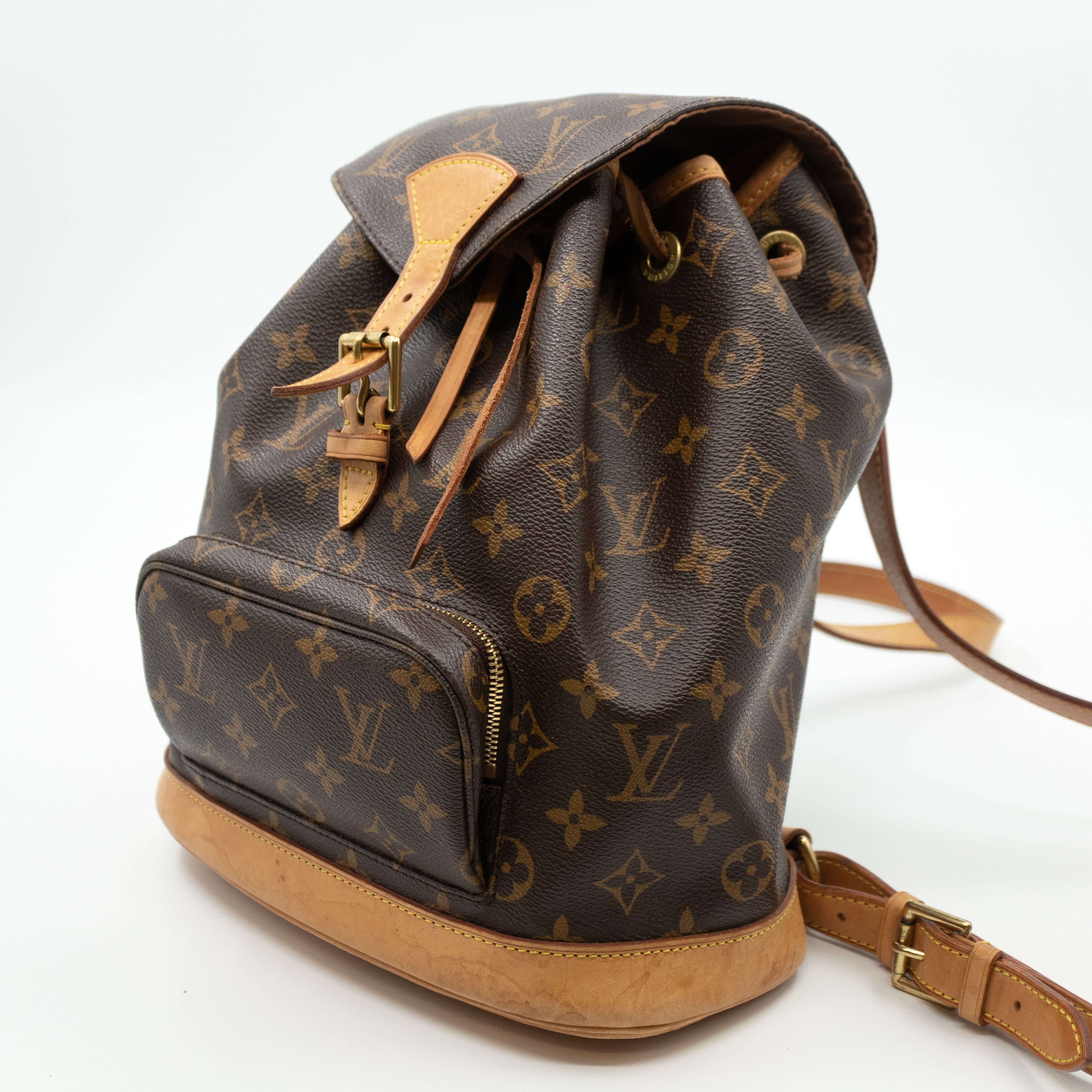 Mini Montsouris Backpack Monogram