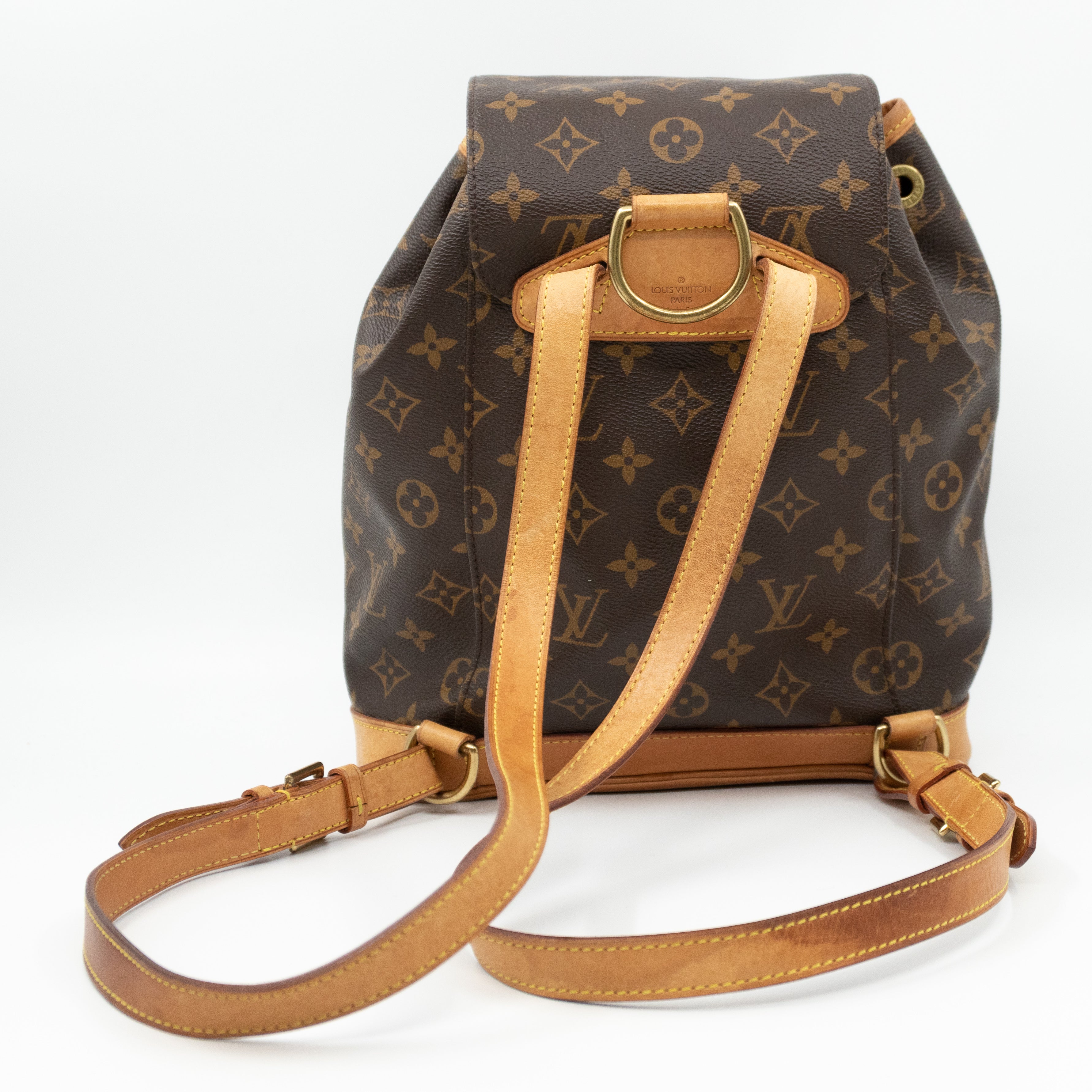 Mini Montsouris Backpack Monogram