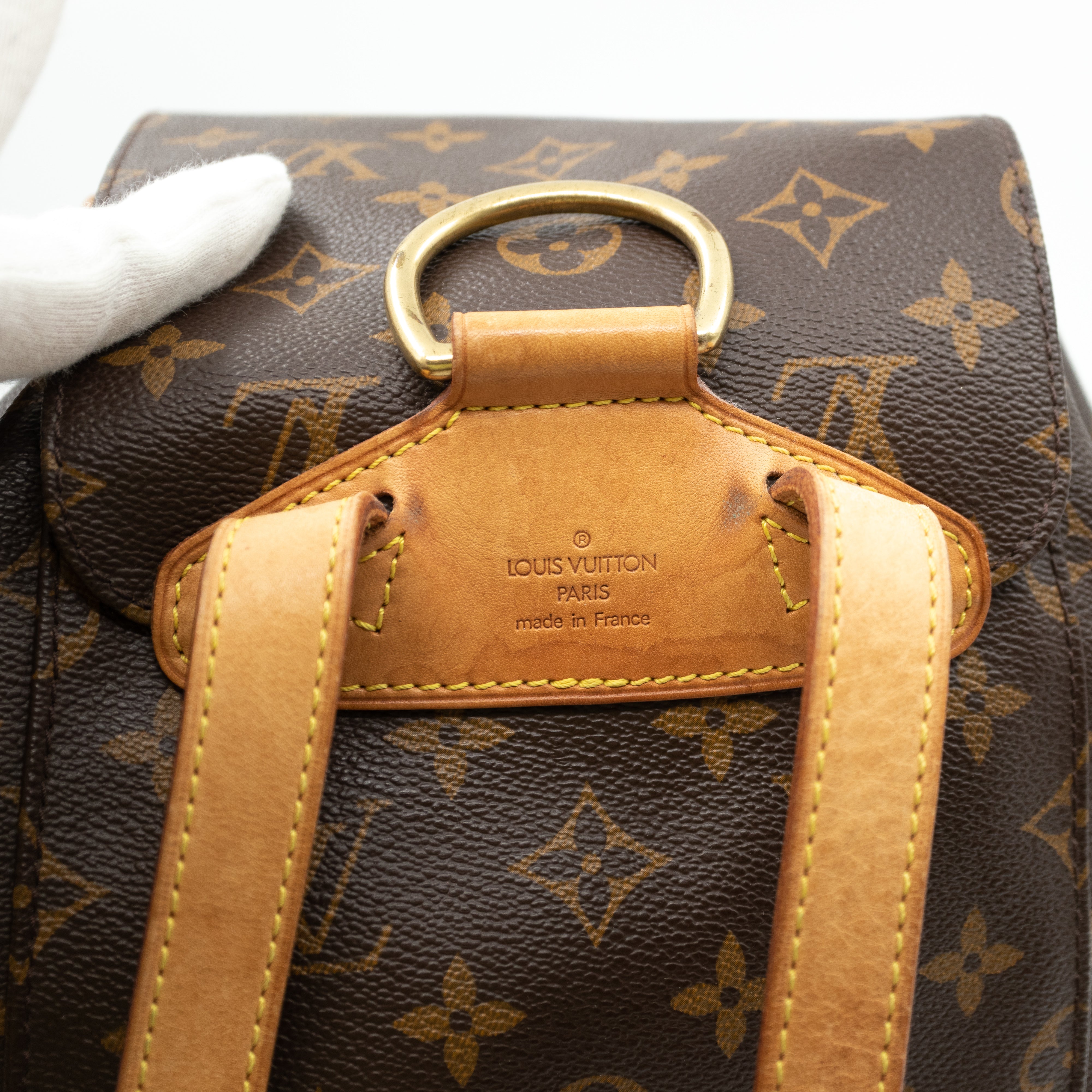 Mini Montsouris Backpack Monogram