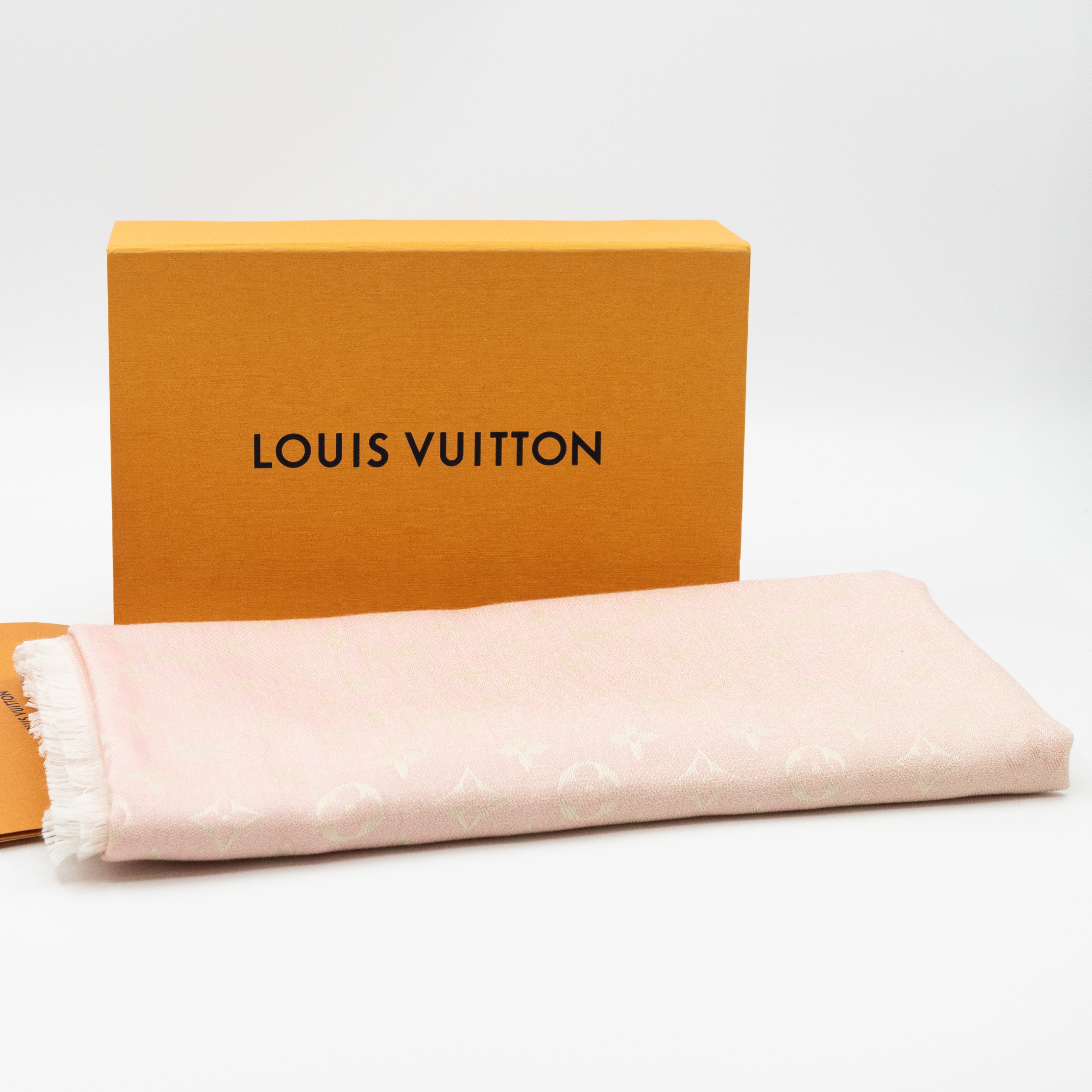 Louis Vuitton Monogram Sunrise Shawl