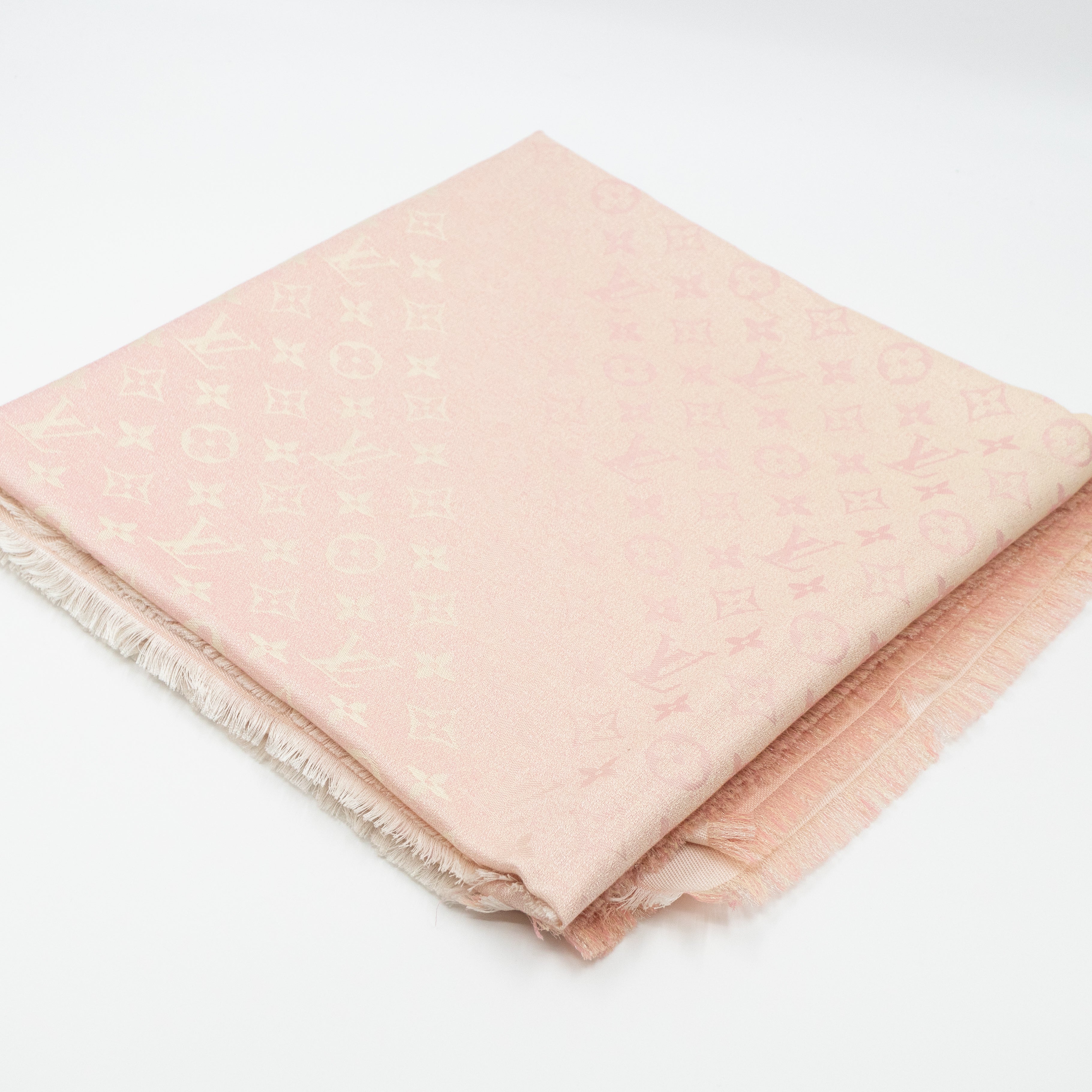 Monogram Shine Shawl Sunrise
