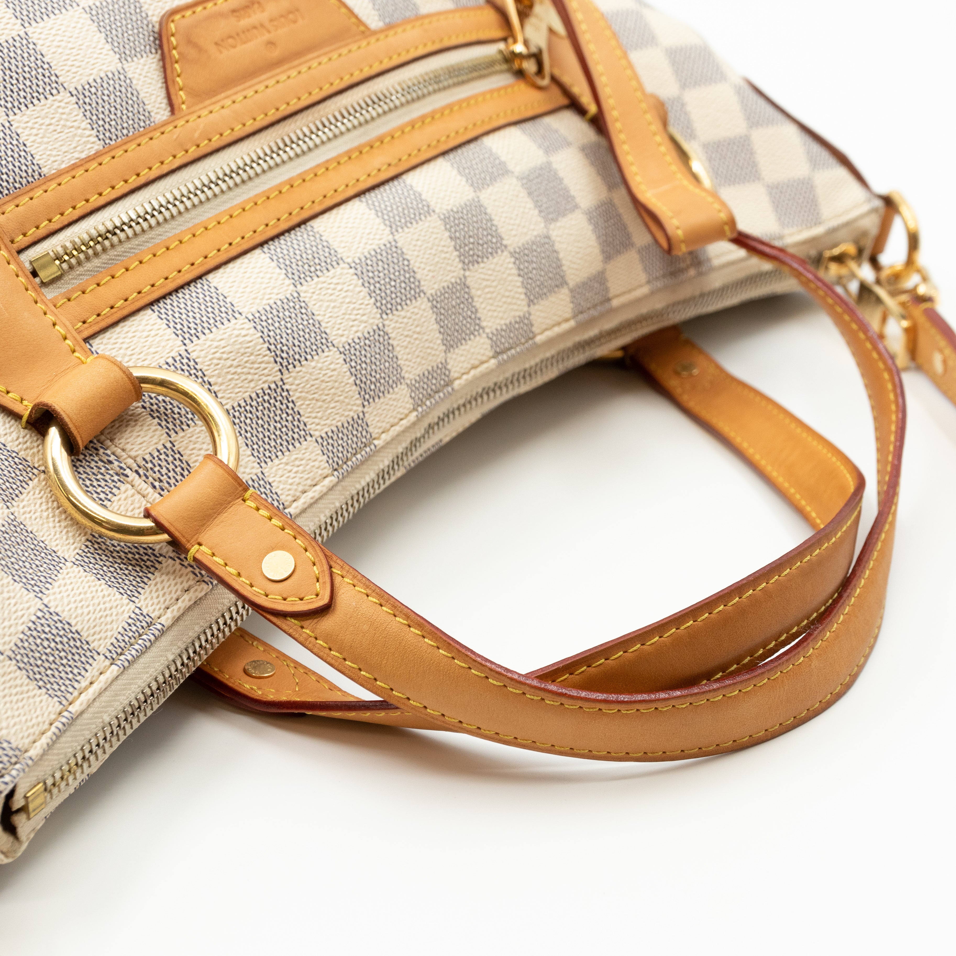 Evora MM Damier Azur