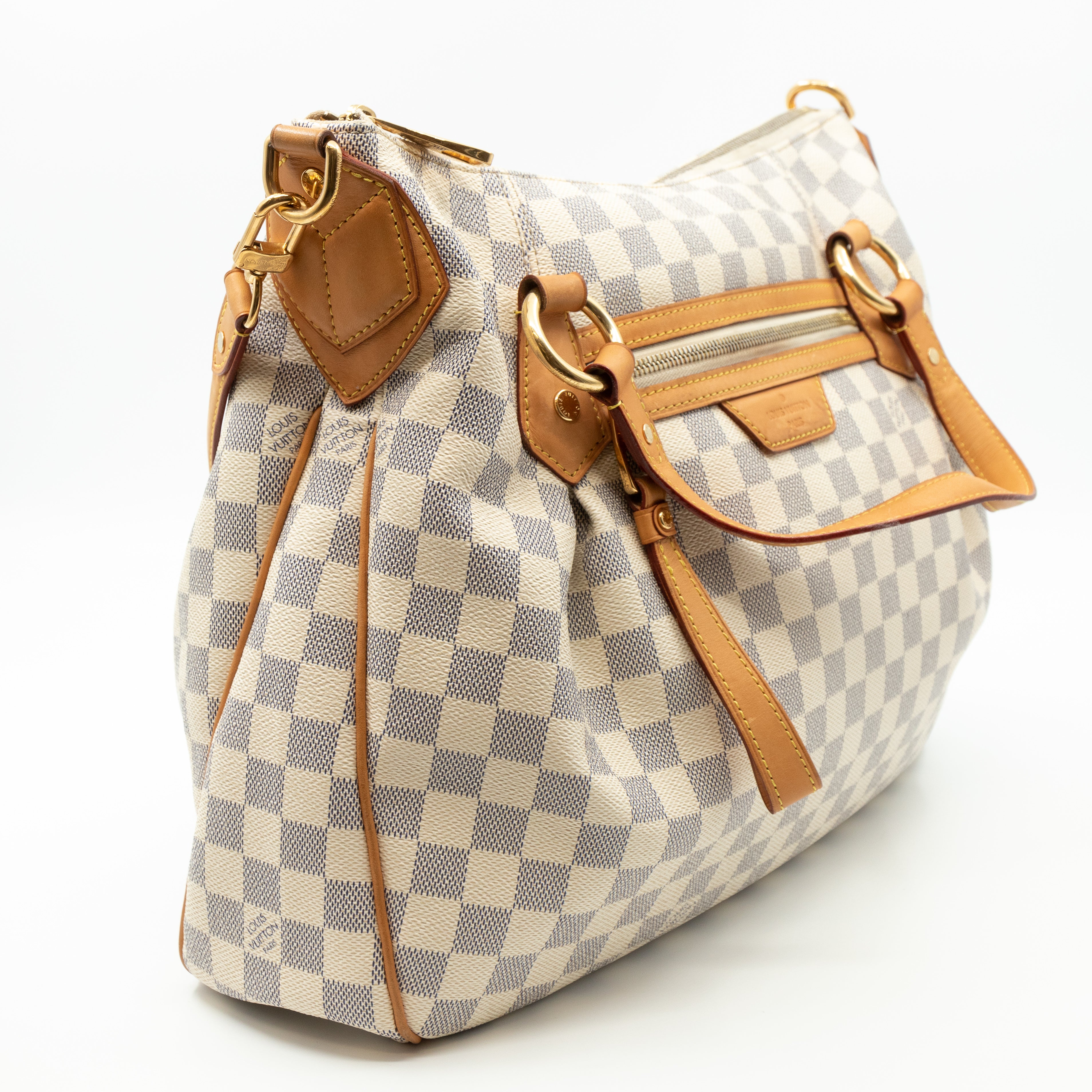 Evora MM Damier Azur