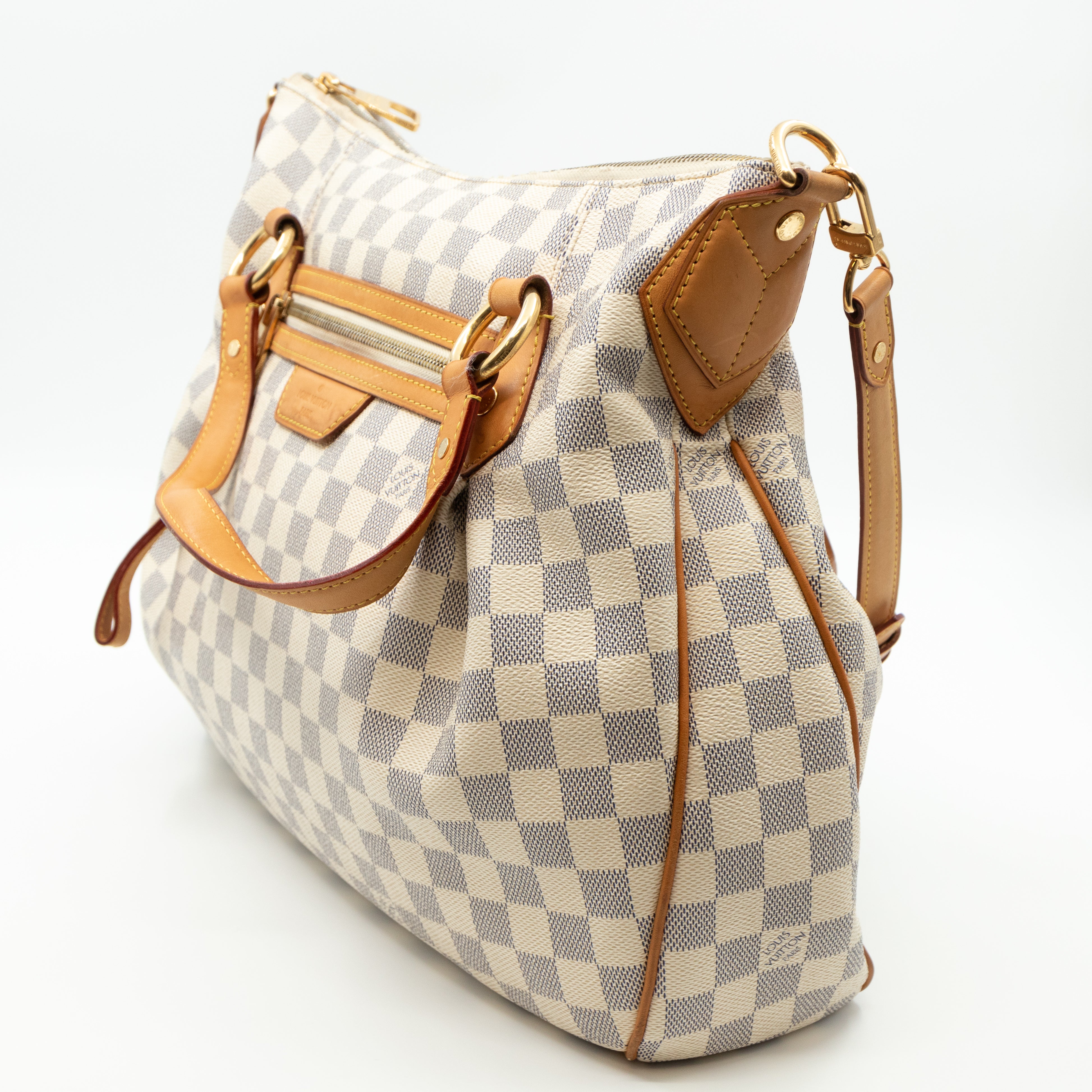 Evora MM Damier Azur