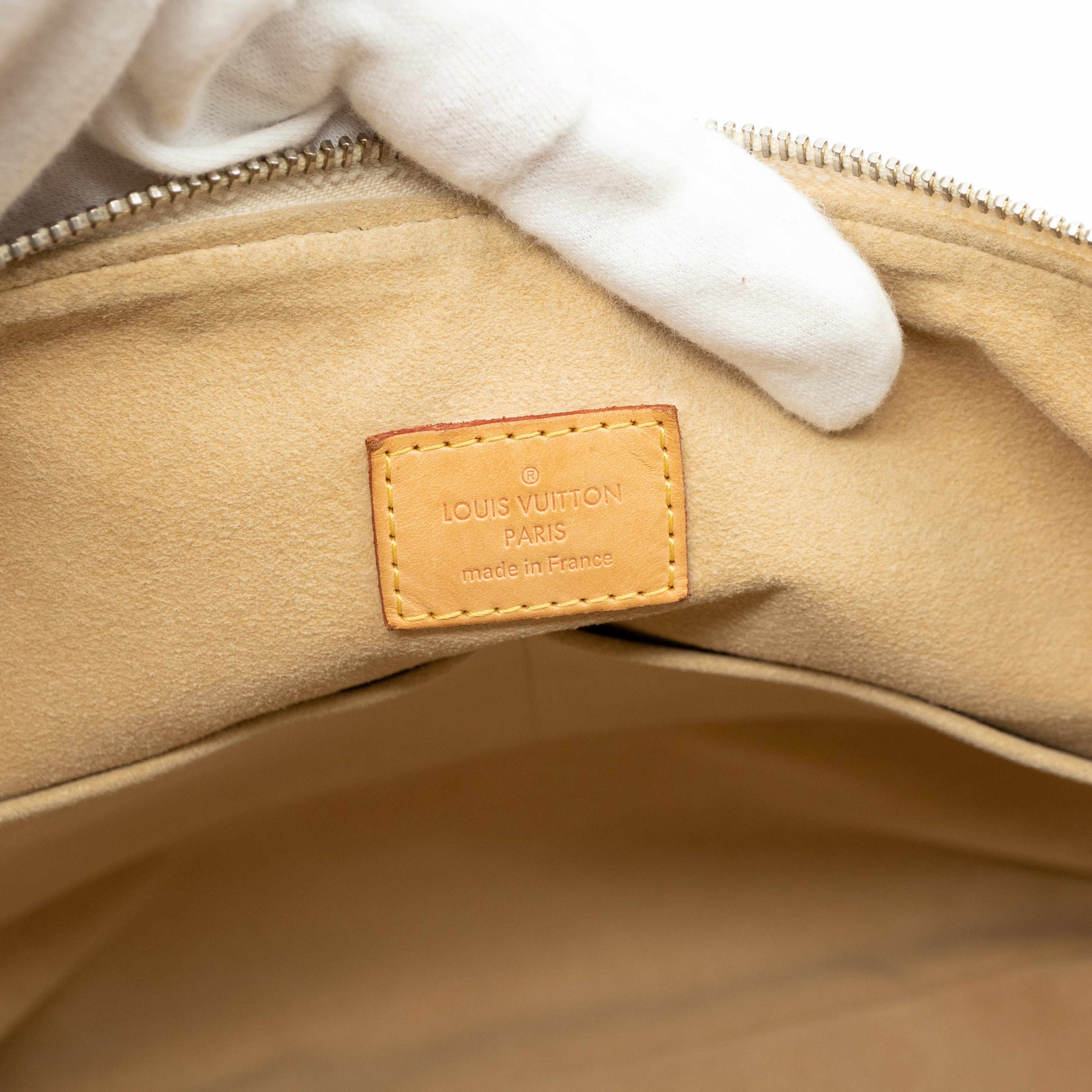 Evora MM Damier Azur