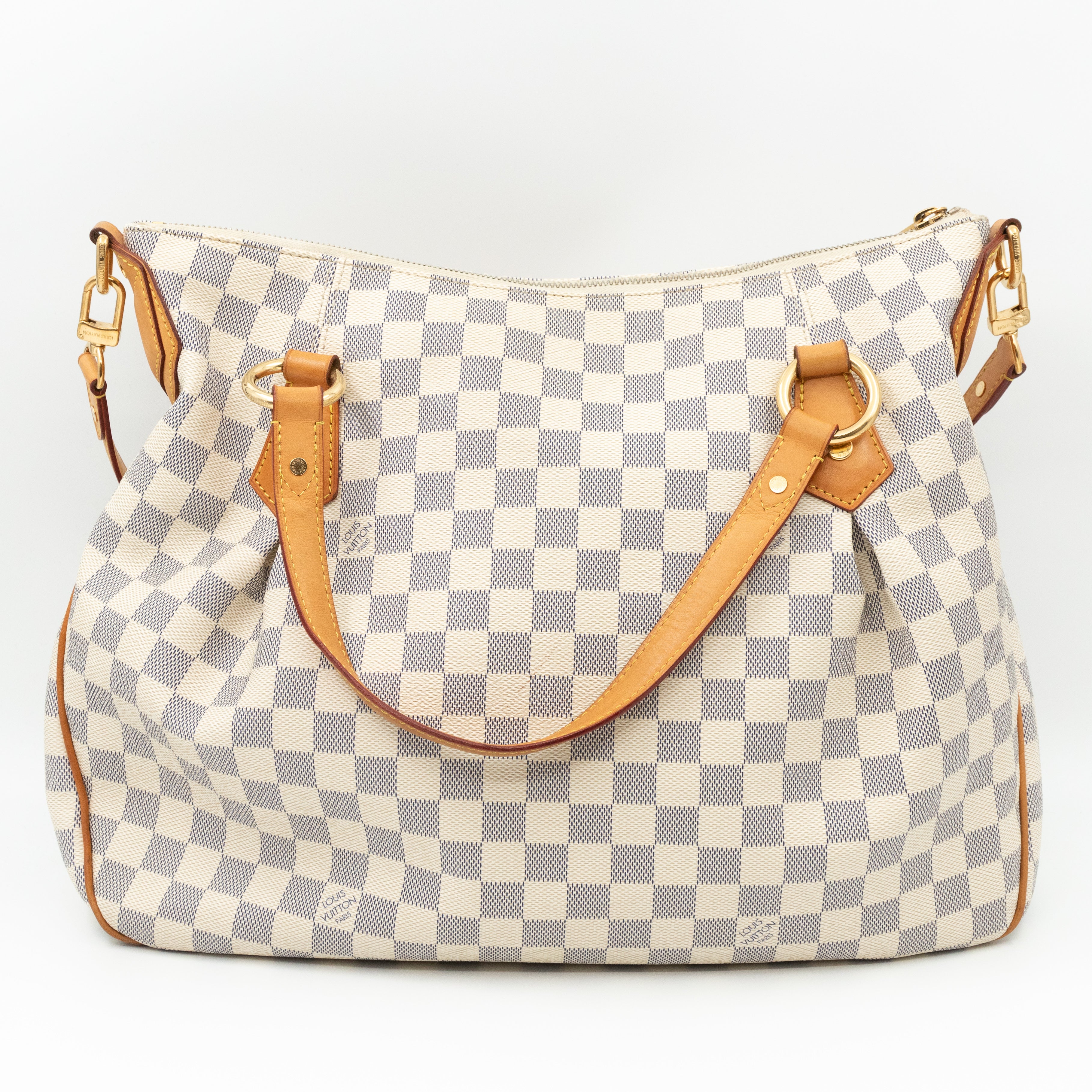 Evora MM Damier Azur