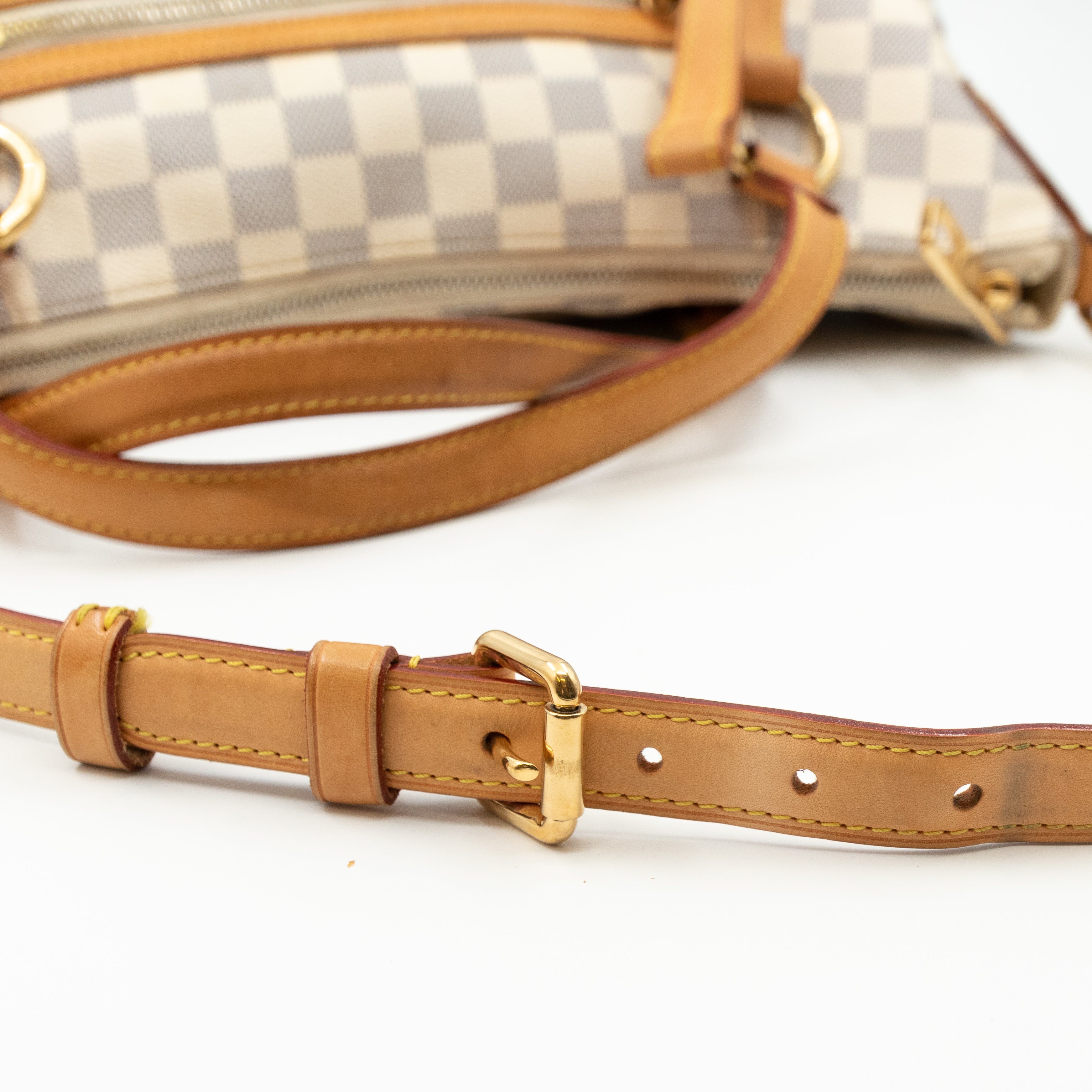 Evora MM Damier Azur