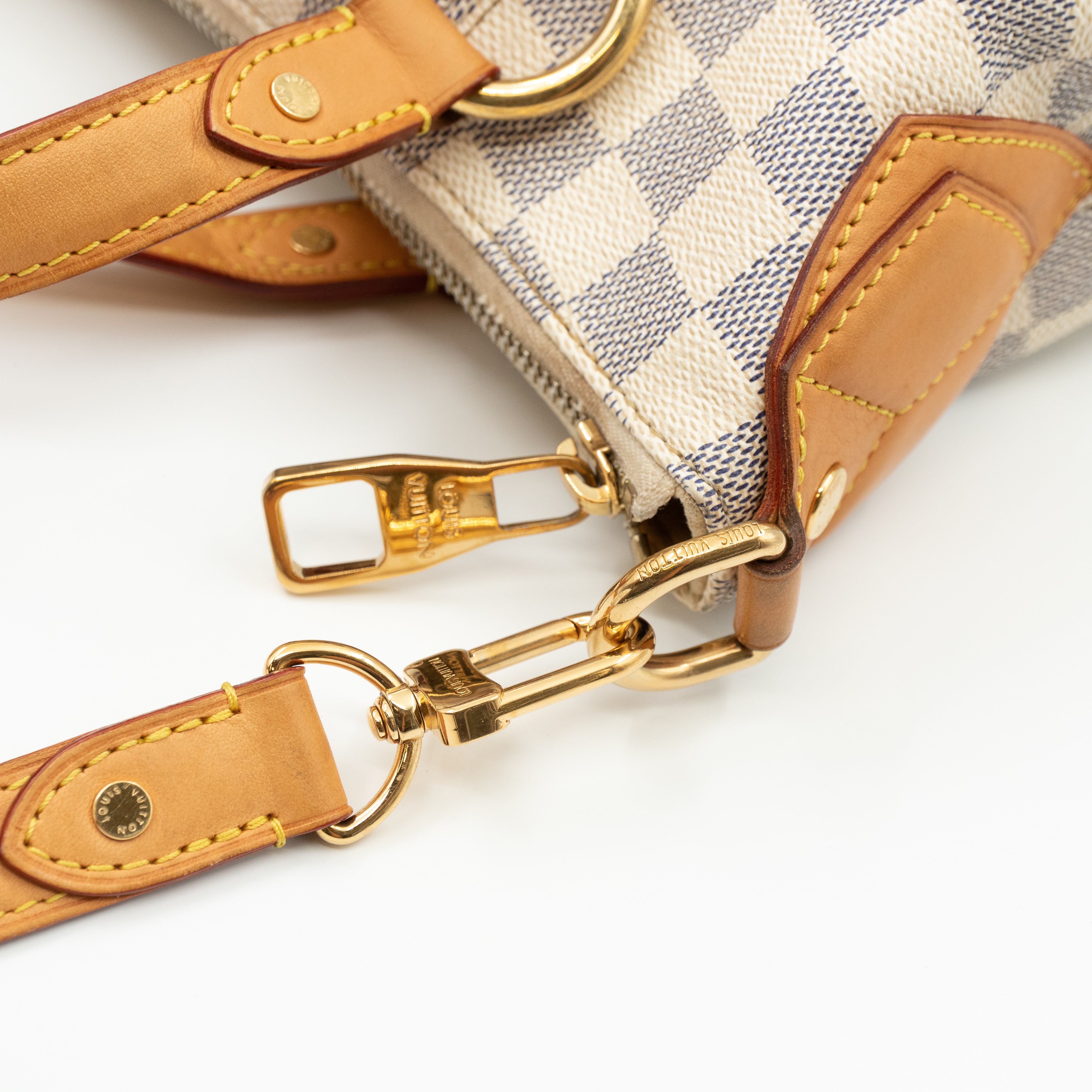 Evora MM Damier Azur