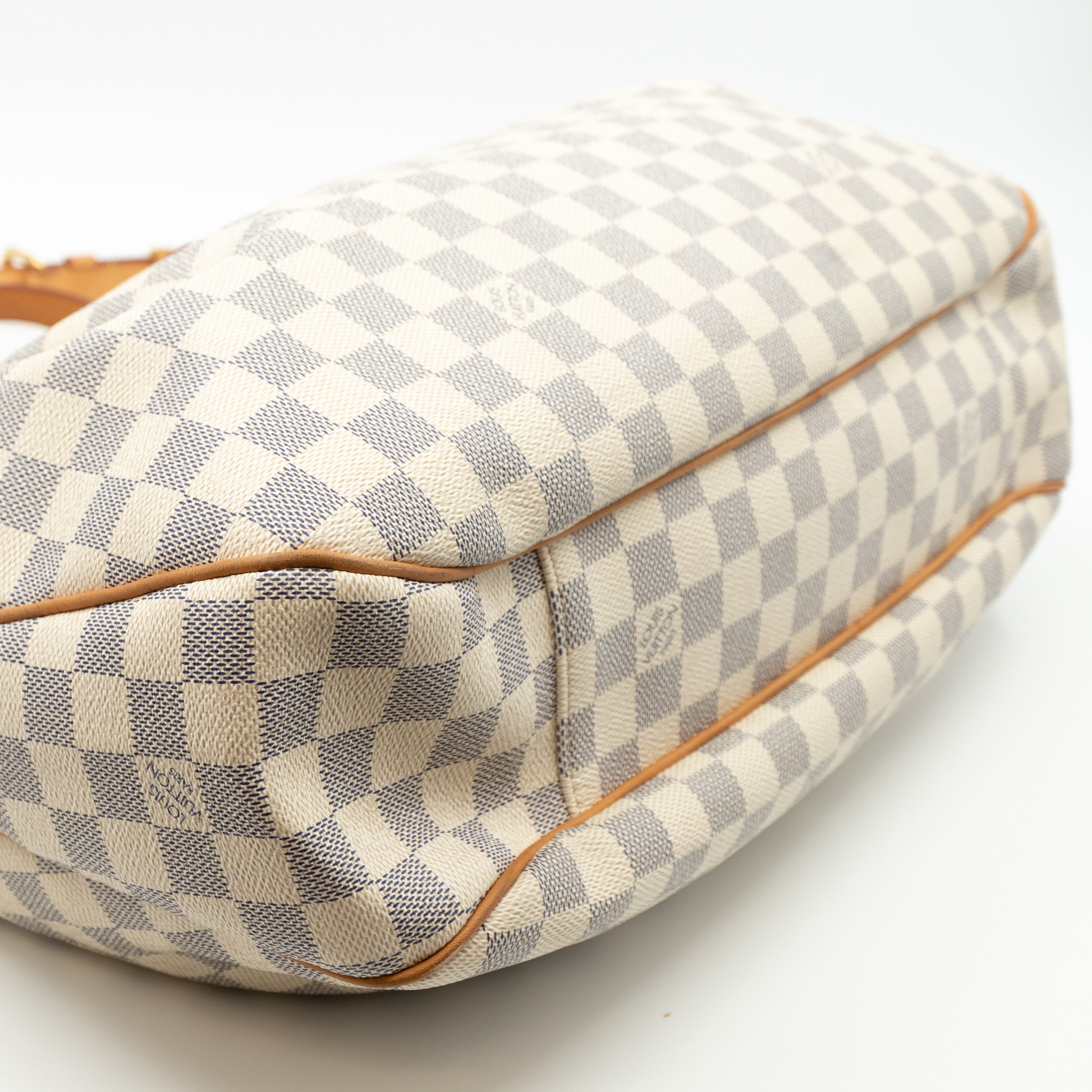 Evora MM Damier Azur