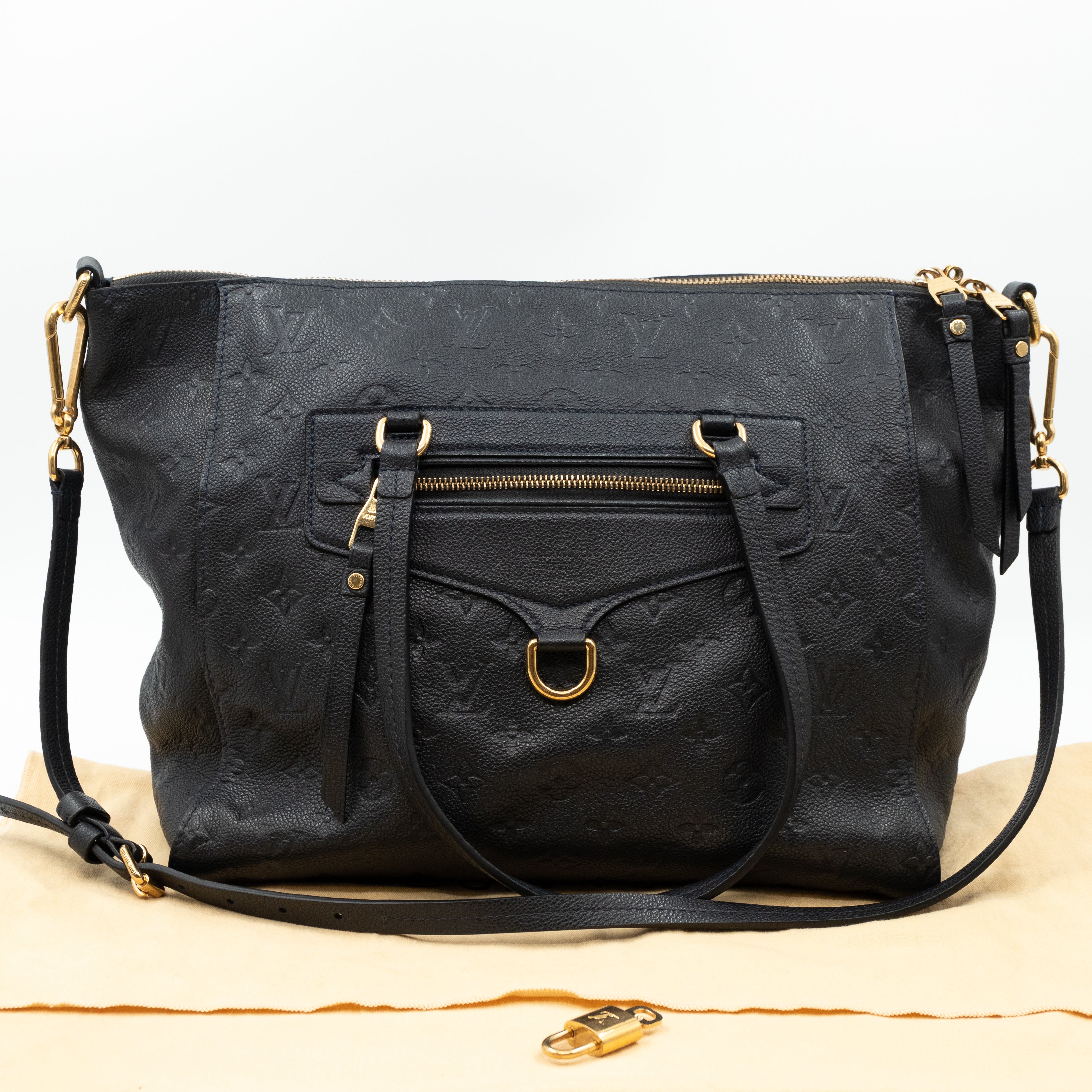 Lumineuse PM Monogram Empreinte Bleu Infini