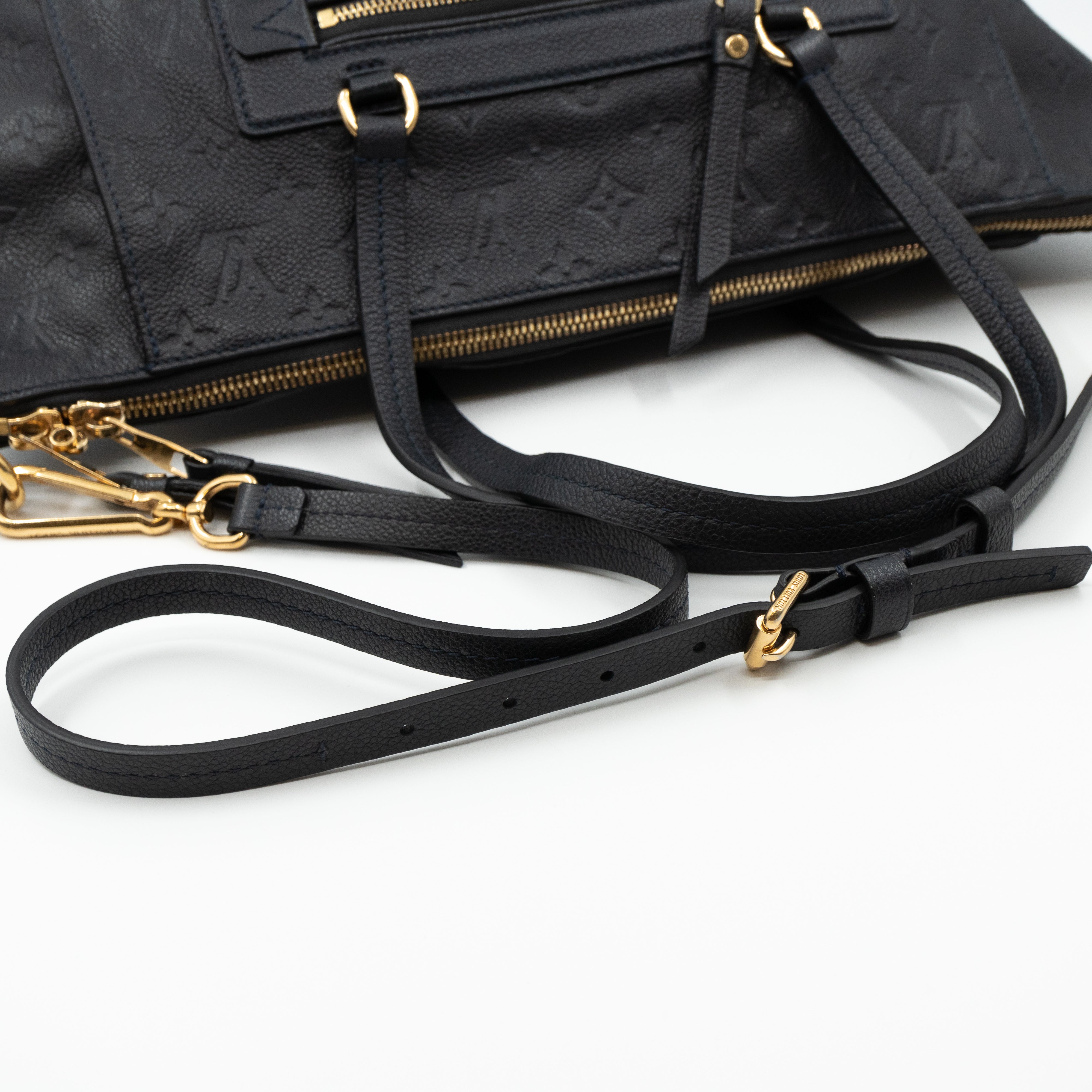 Lumineuse PM Monogram Empreinte Bleu Infini