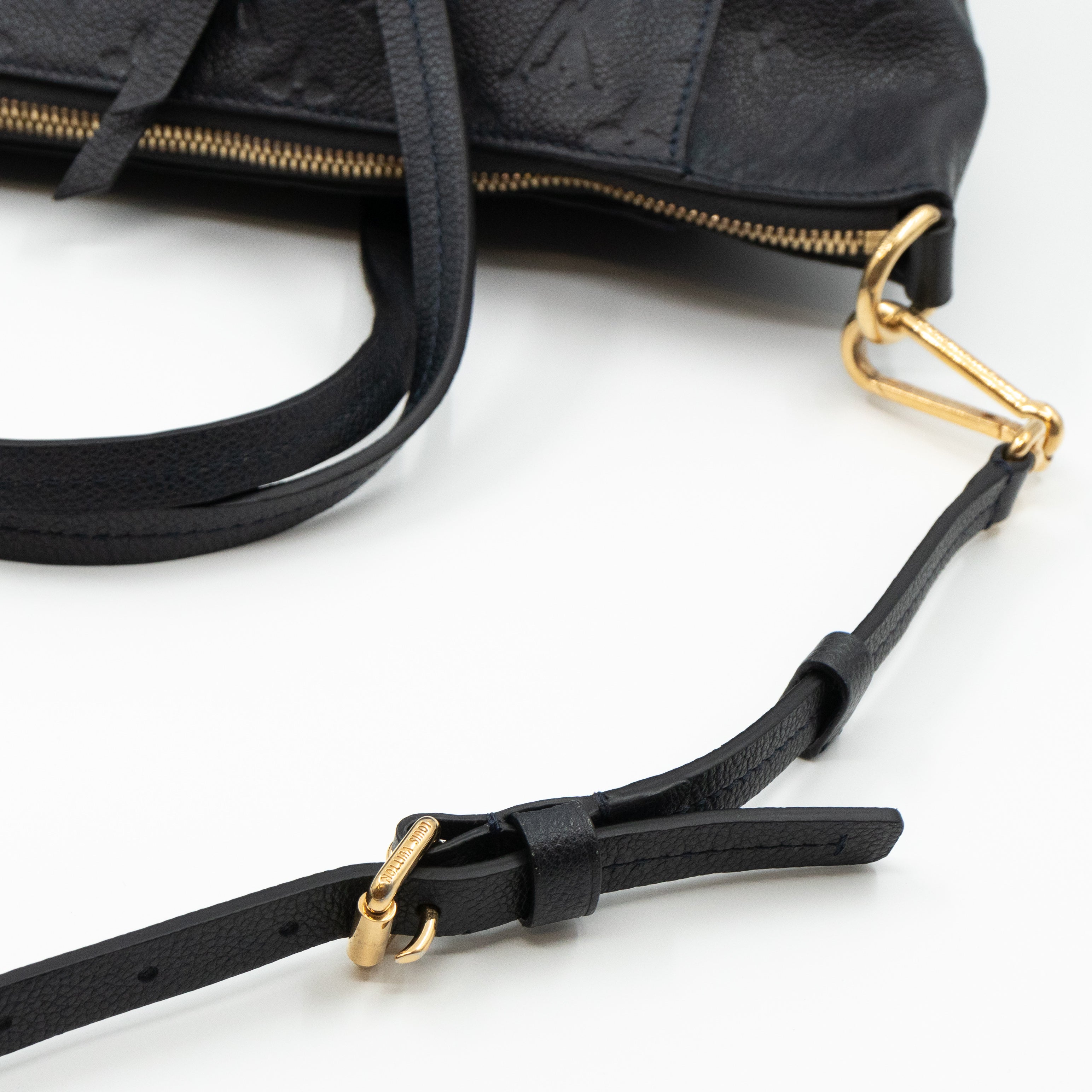 Lumineuse PM Monogram Empreinte Bleu Infini