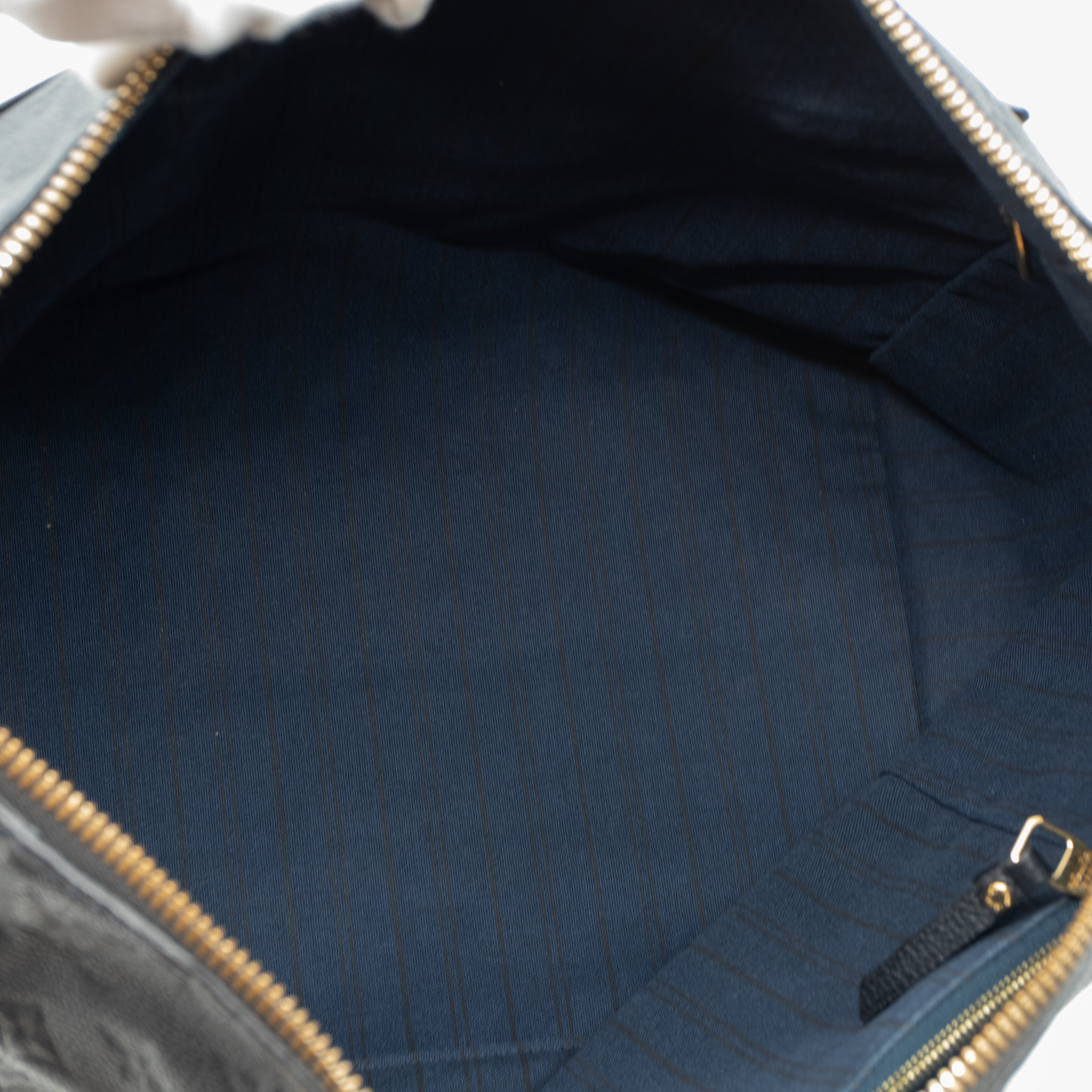 Lumineuse PM Monogram Empreinte Bleu Infini