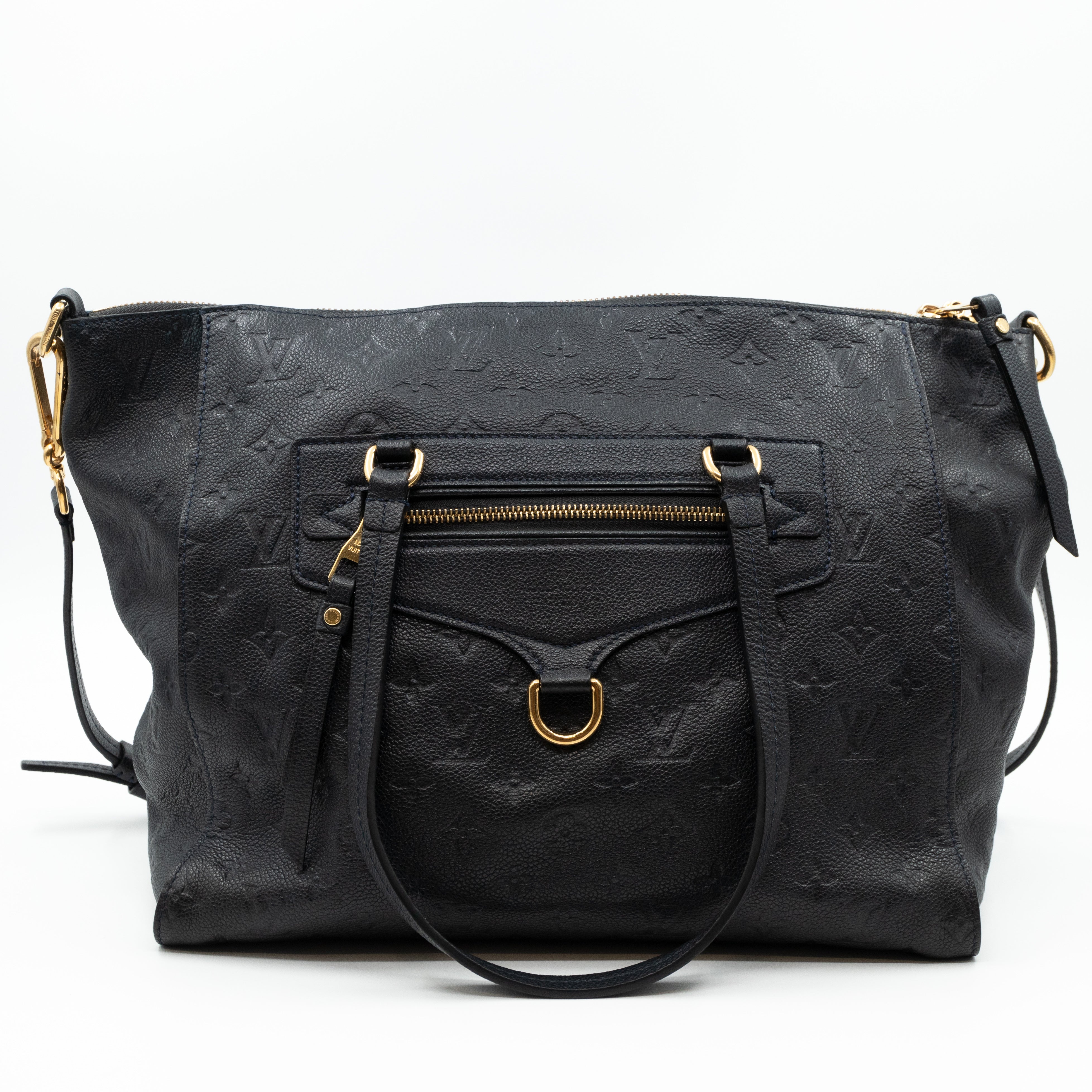 Lumineuse PM Monogram Empreinte Bleu Infini