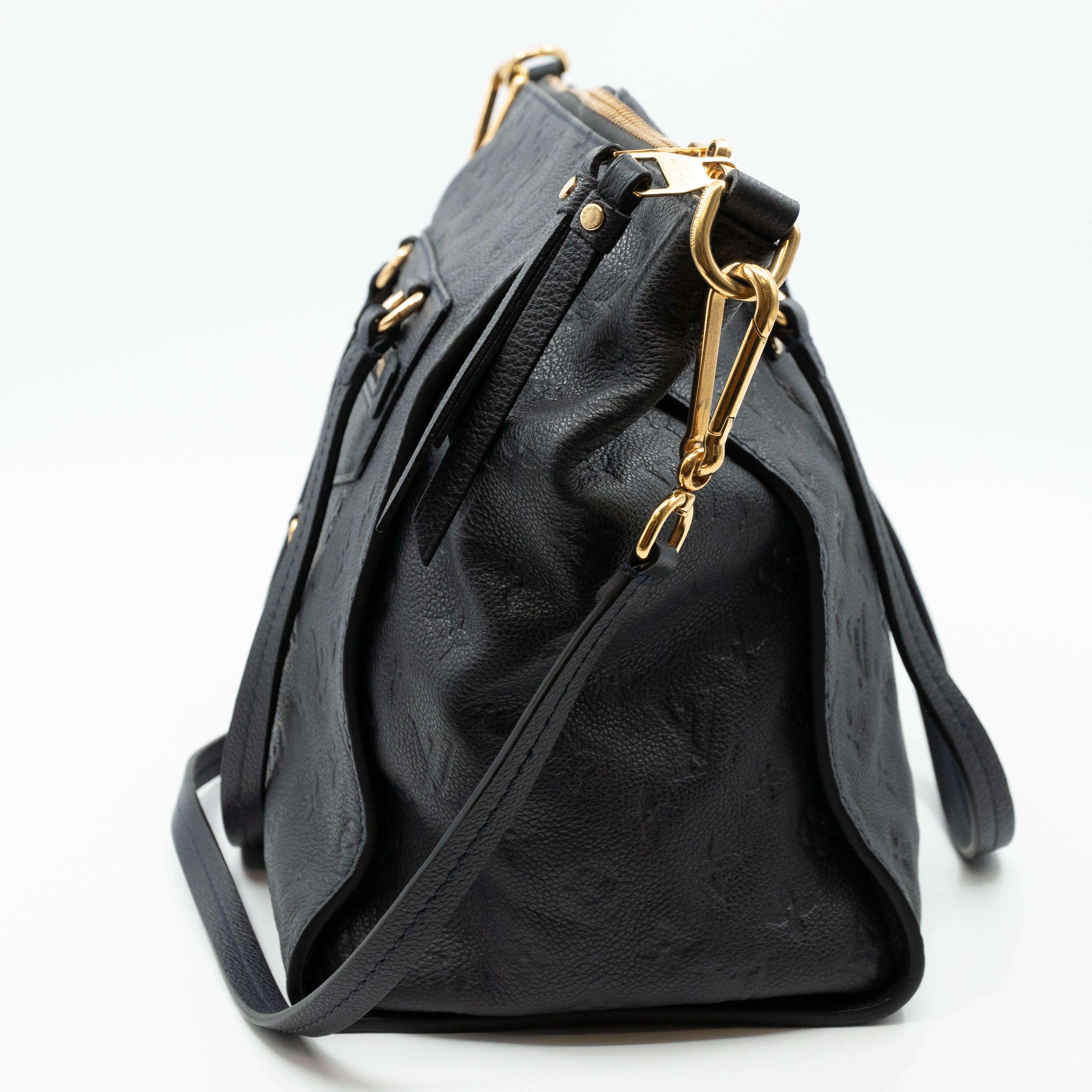 Lumineuse PM Monogram Empreinte Bleu Infini