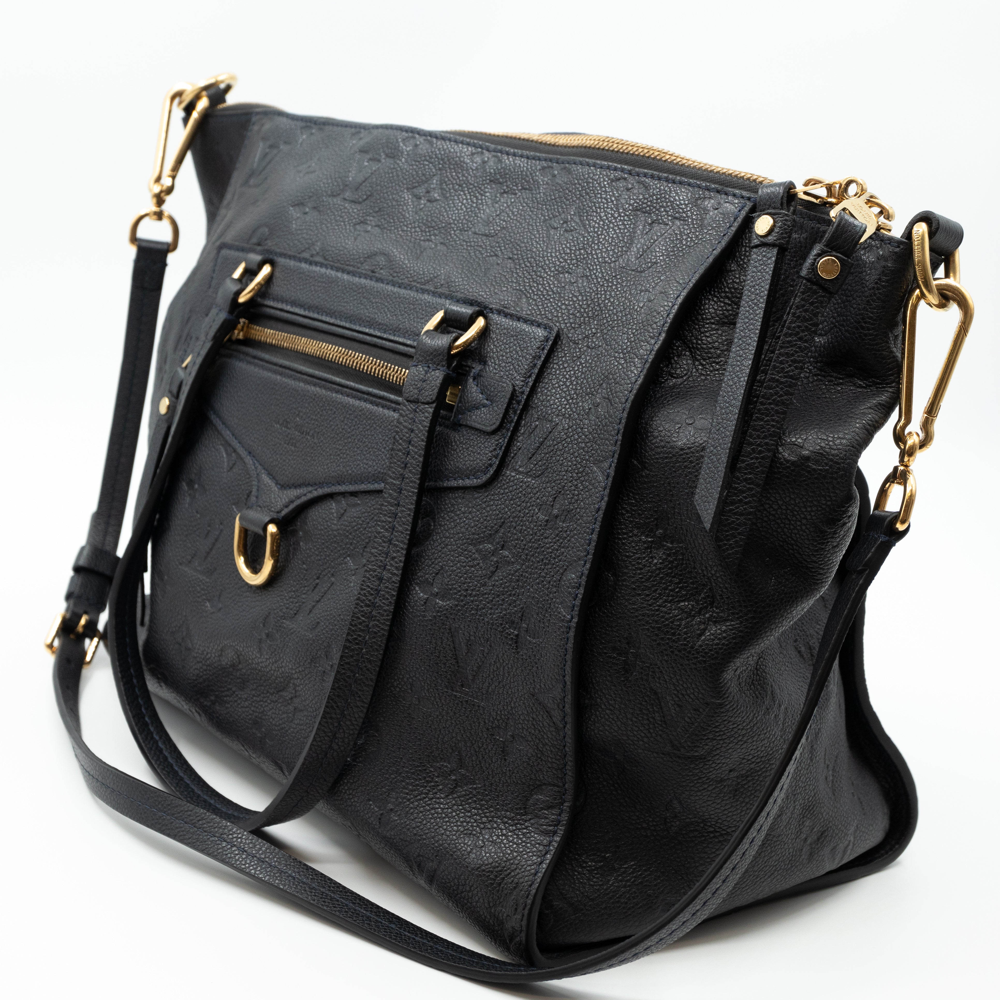 Lumineuse PM Monogram Empreinte Bleu Infini