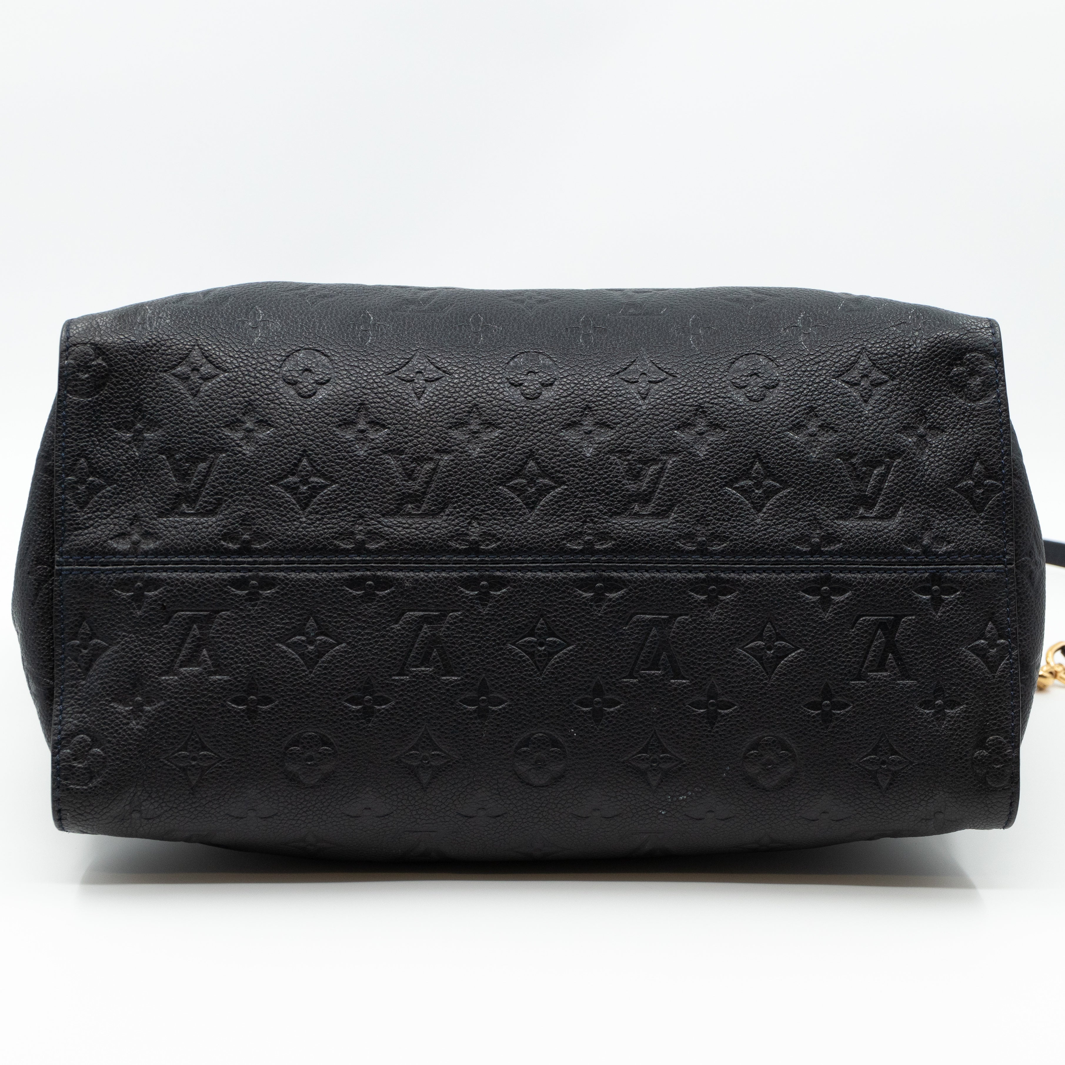 Lumineuse PM Monogram Empreinte Bleu Infini