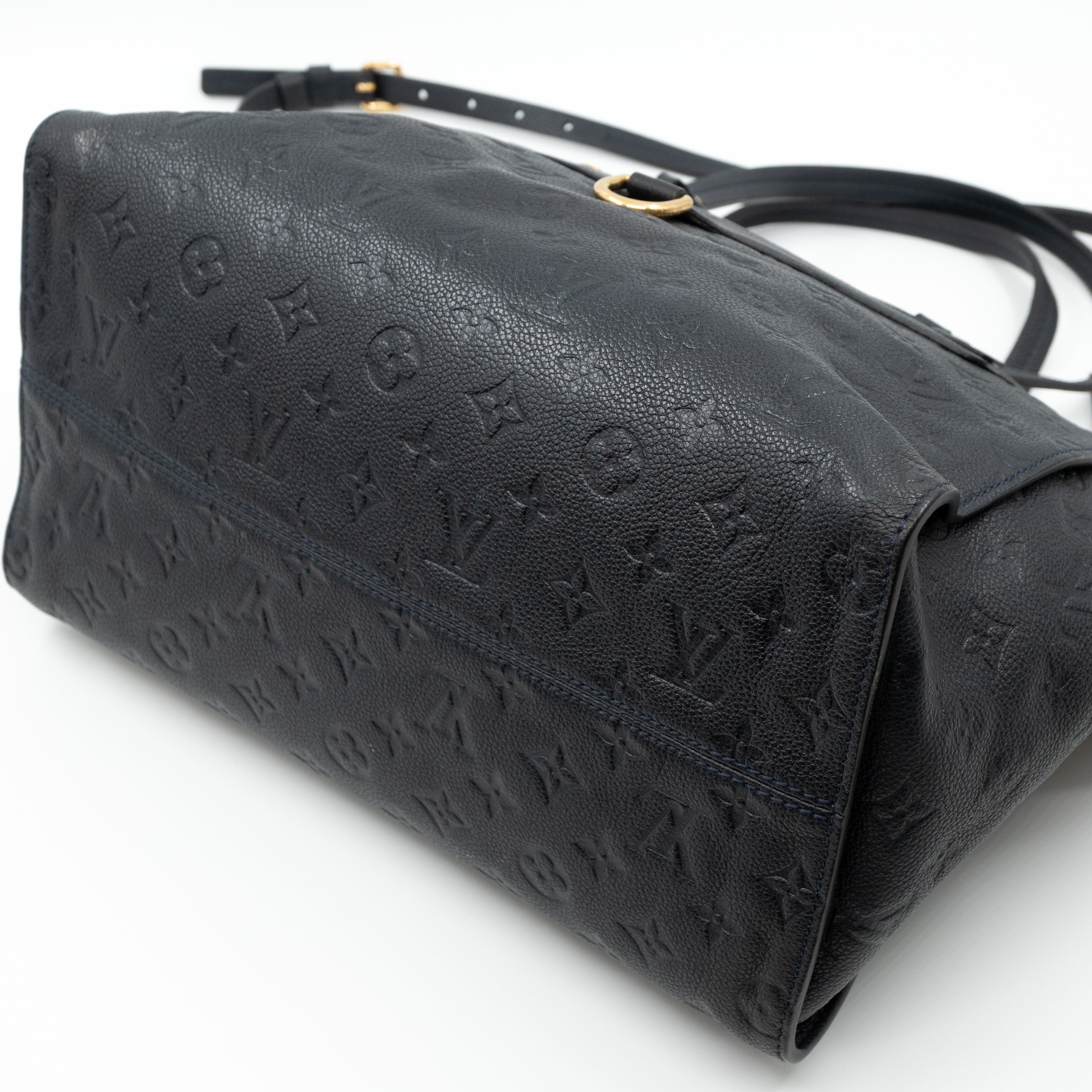 Lumineuse PM Monogram Empreinte Bleu Infini