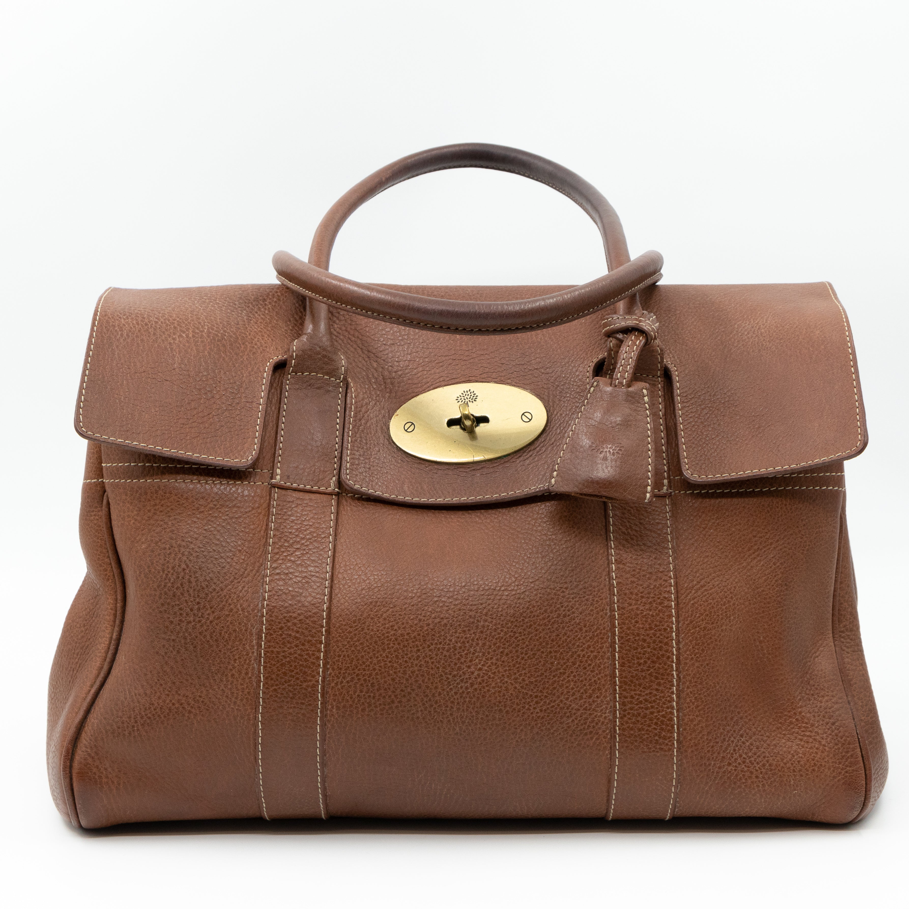 Bayswater Brown Leather