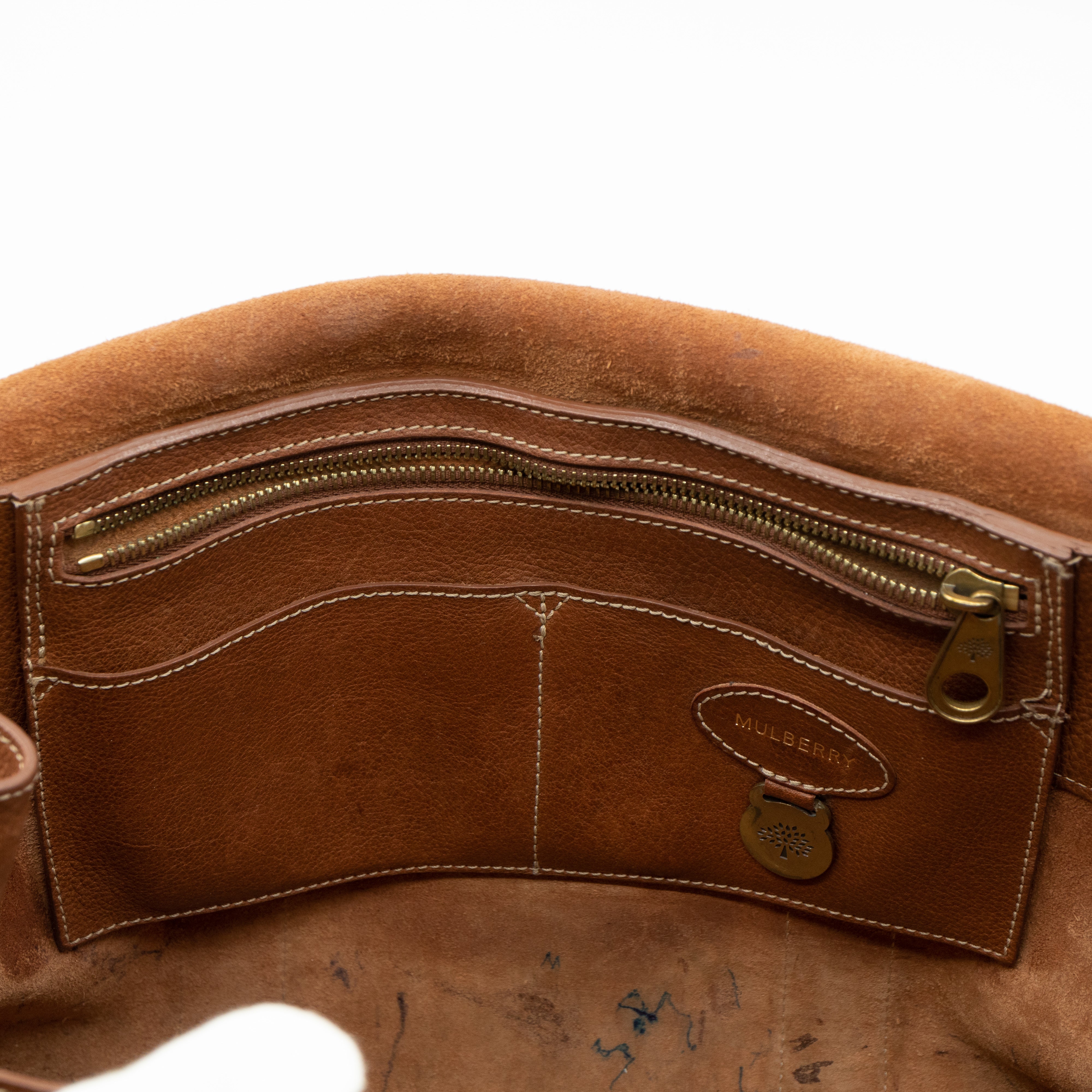 Bayswater Brown Leather