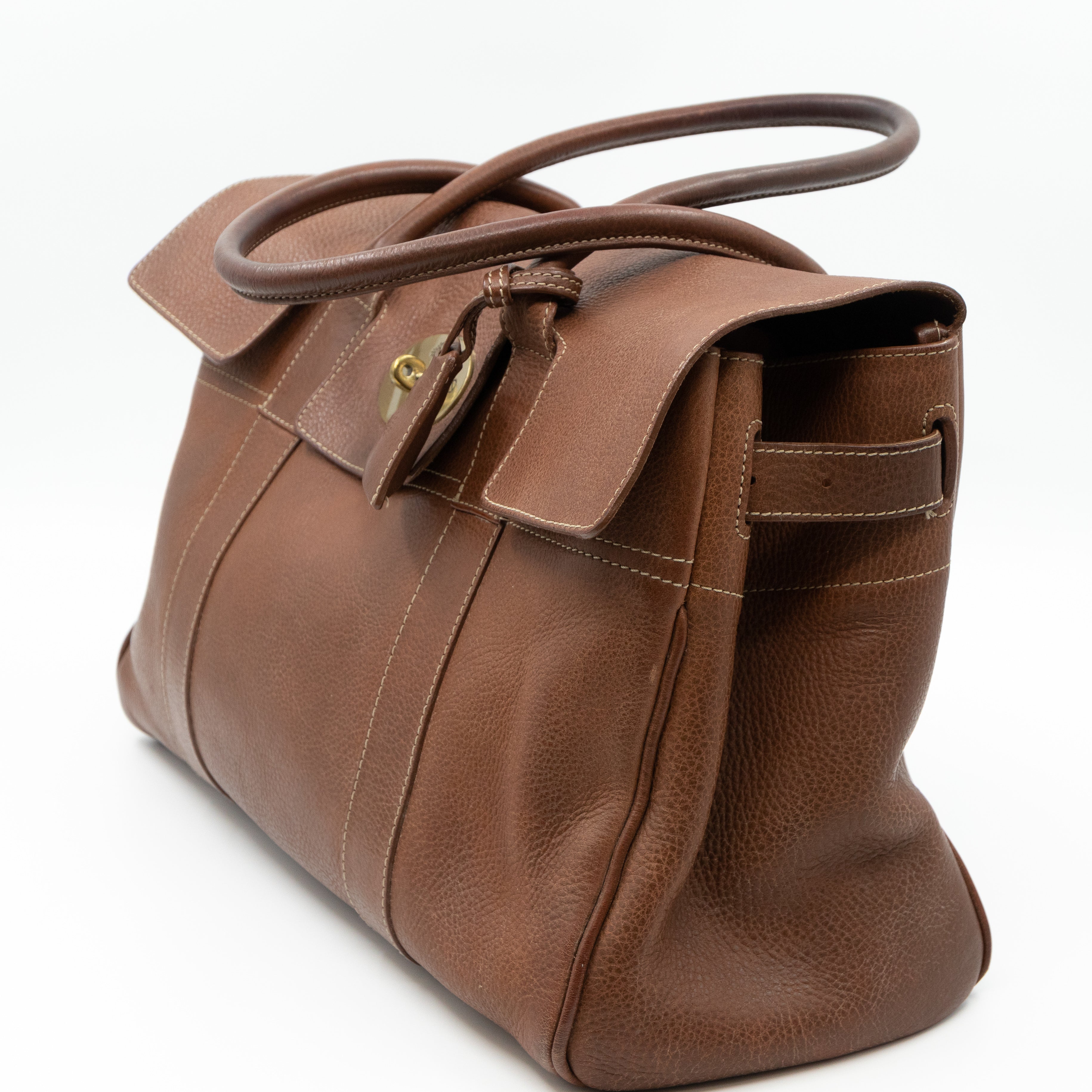 Bayswater Brown Leather
