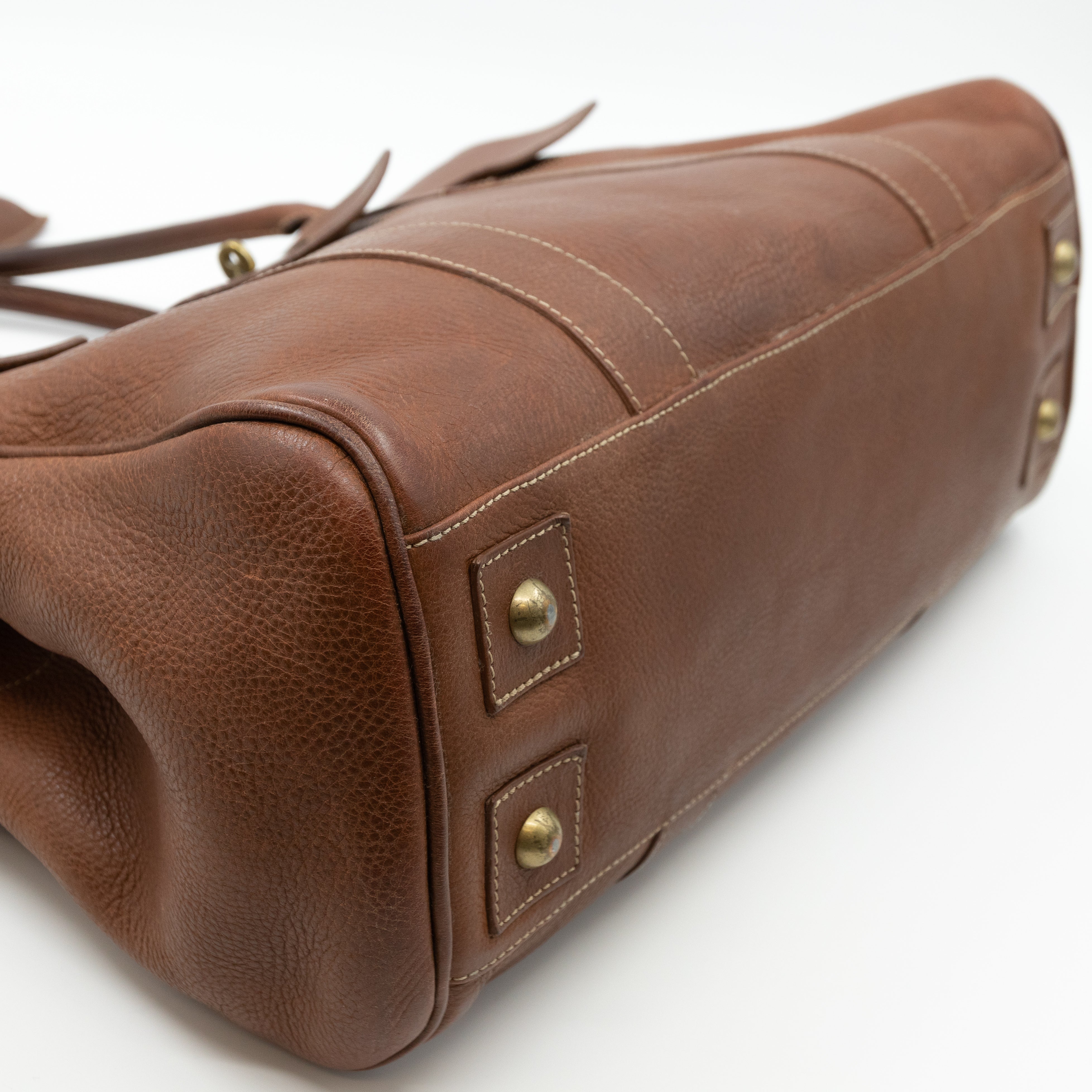 Bayswater Brown Leather