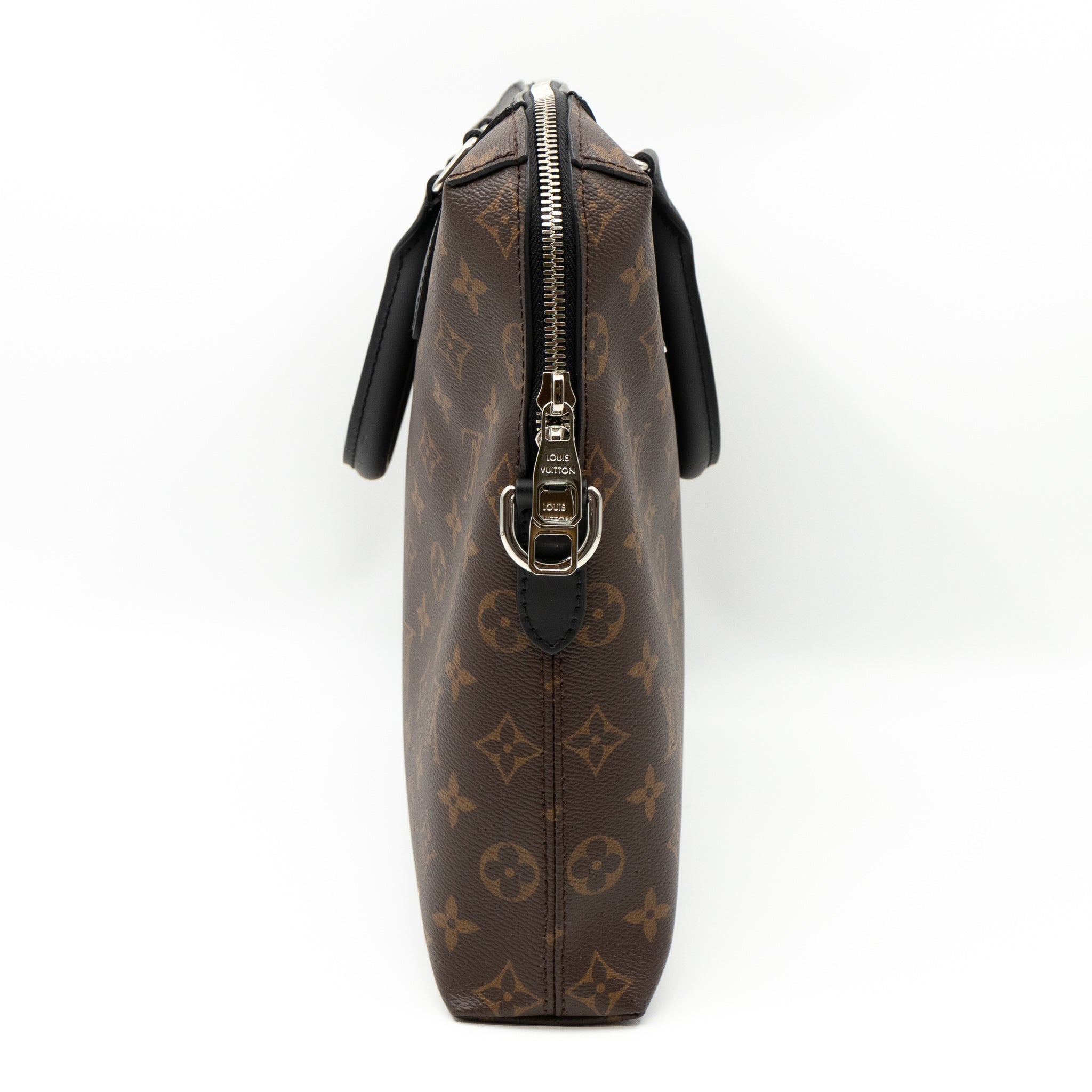 Porte-Documents Jour Monogram Macassar