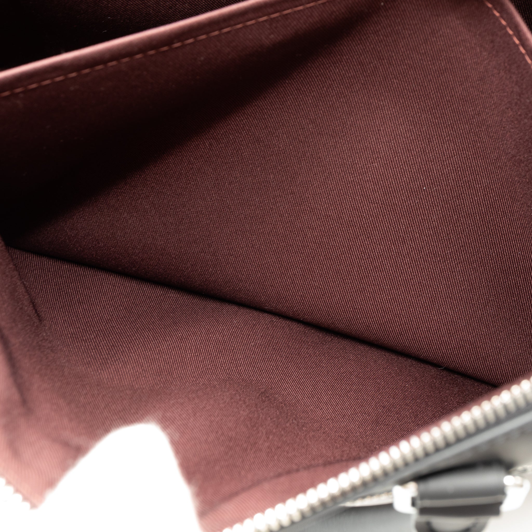 Porte-Documents Jour Monogram Macassar