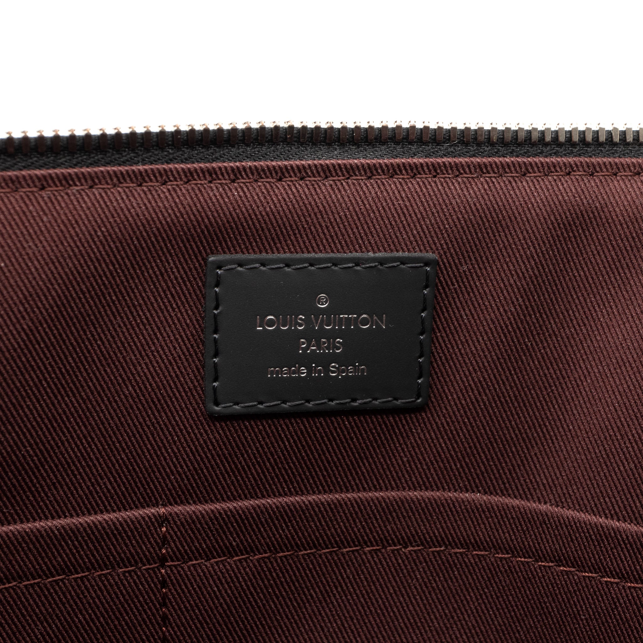 Porte-Documents Jour Monogram Macassar